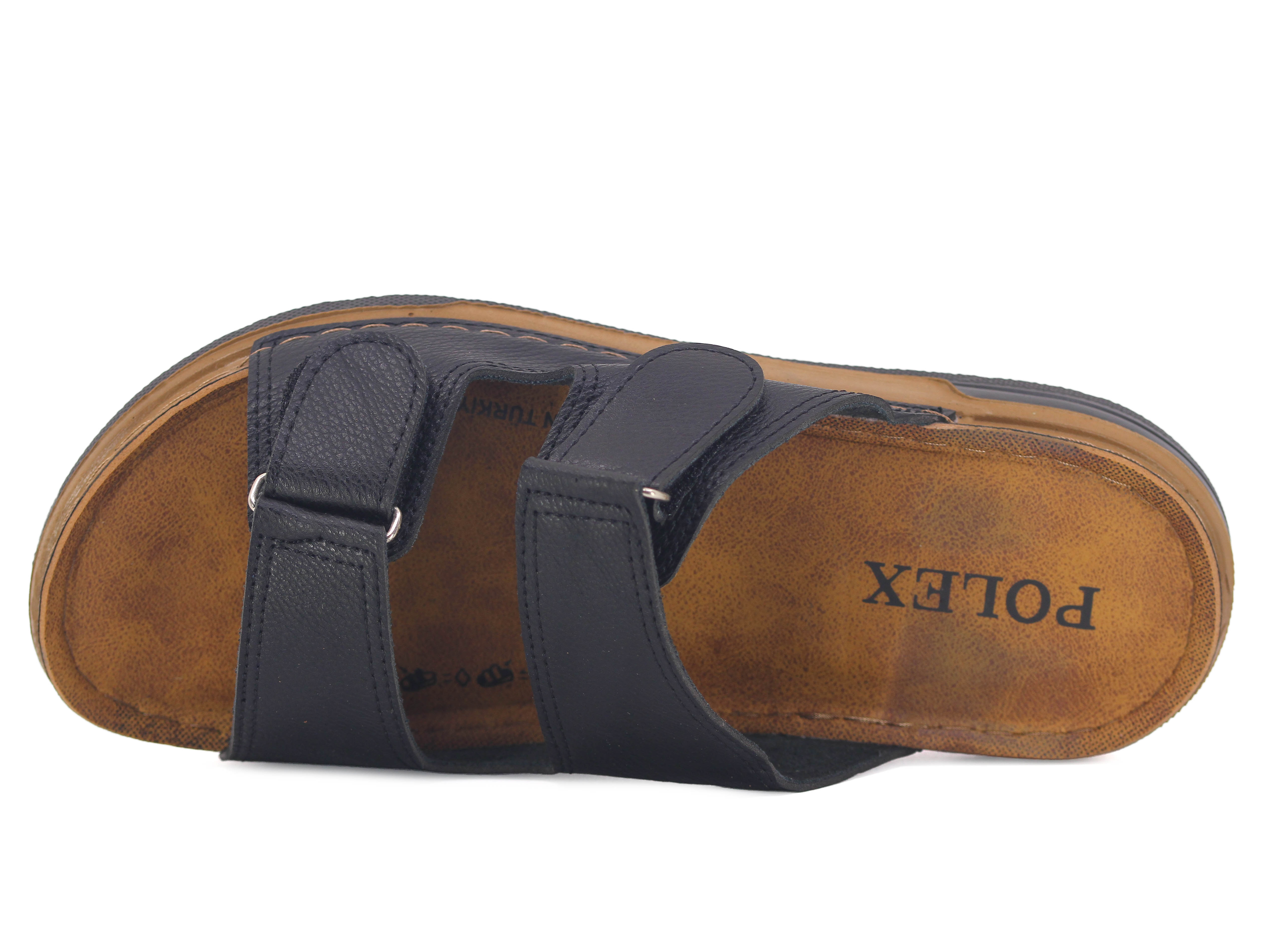 Polex Merdane M253-0108 Cırtlı Çift Bant Günlük Terlik - 2