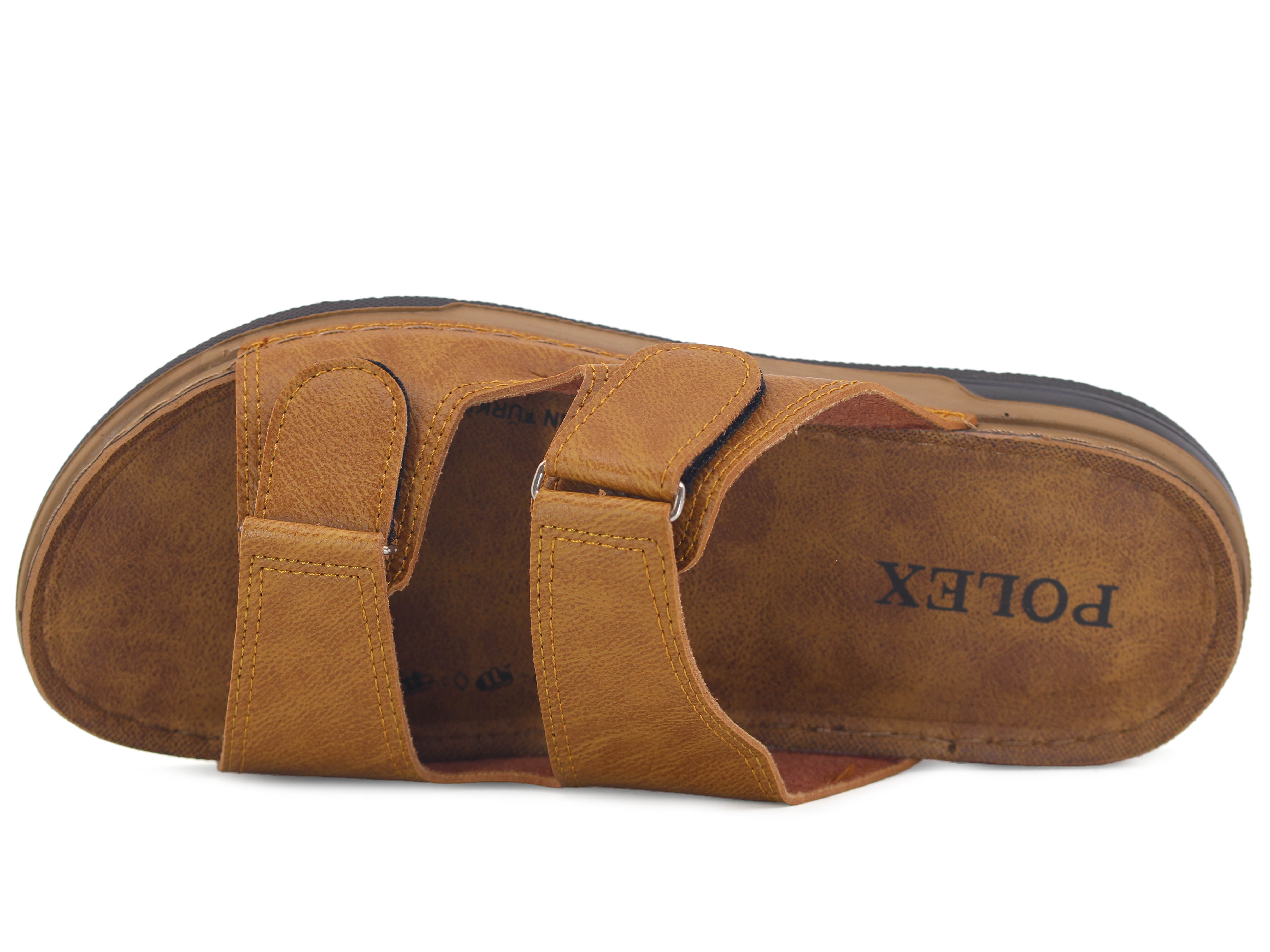 Polex Merdane M253-0108 Cırtlı Çift Bant Günlük Terlik - 2