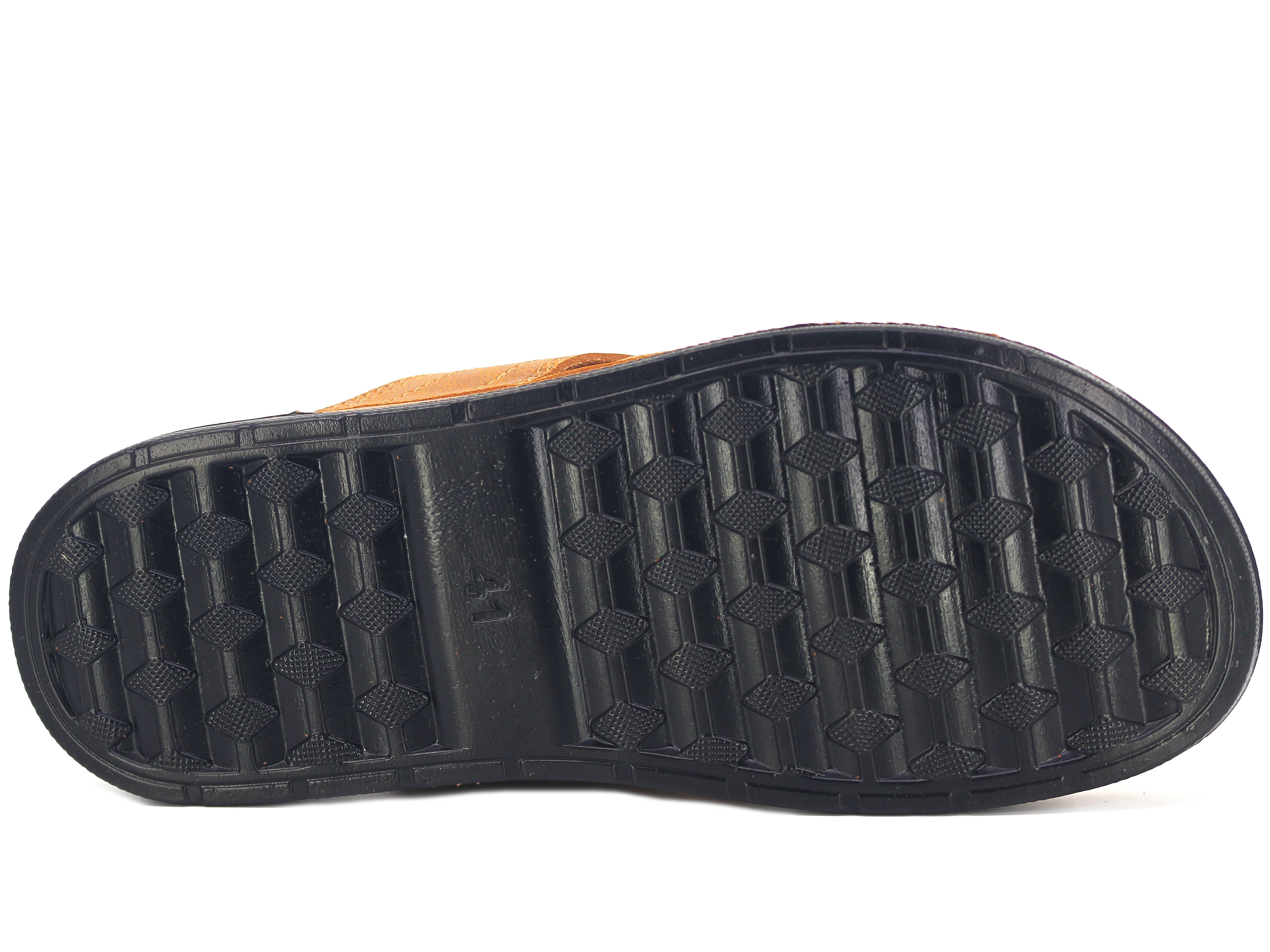 Polex Merdane M253-0112 Geçmeli Monta Tokalı Günlük Terlik - 3