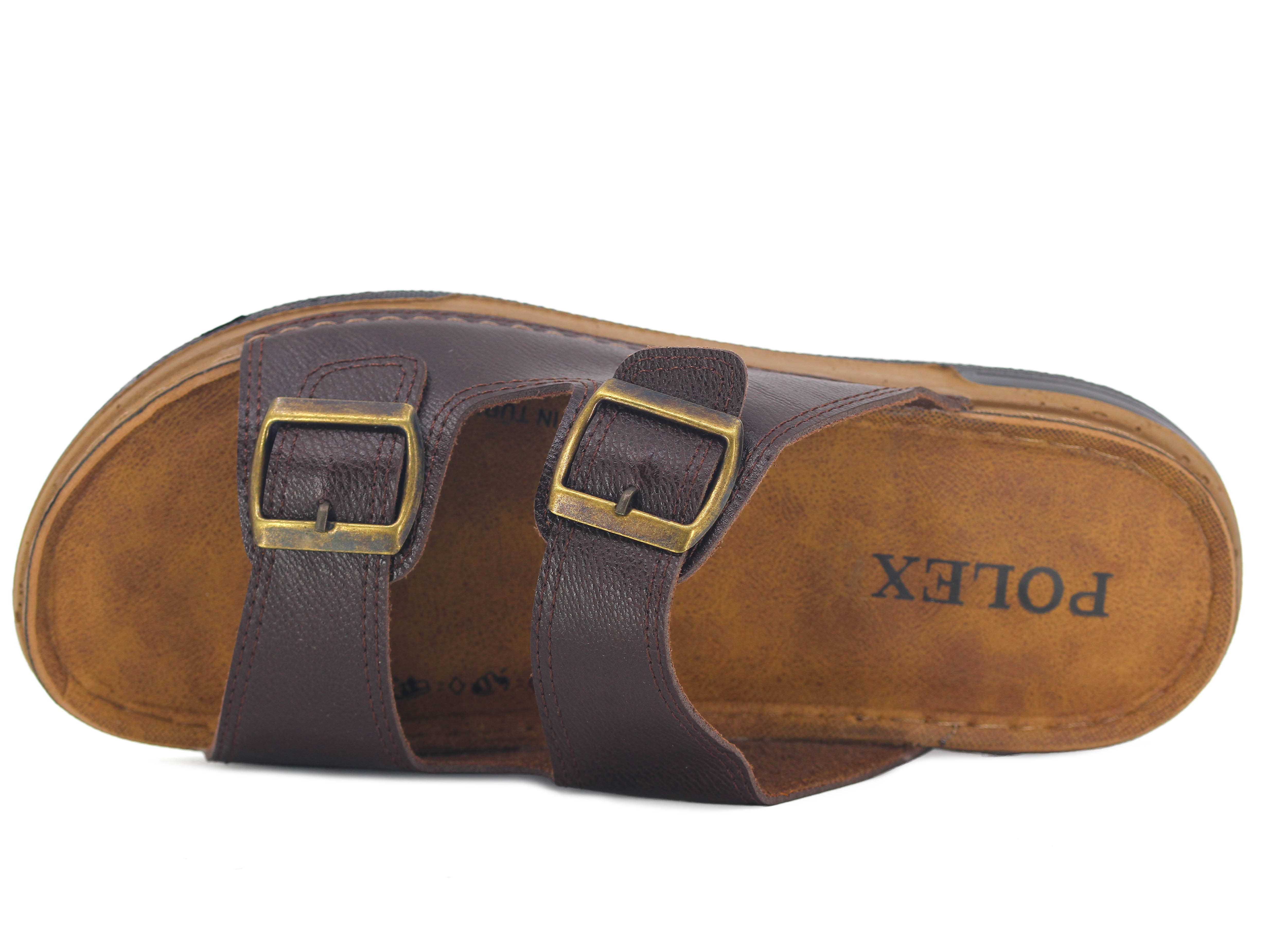 Polex Merdane M253-0107 Çift Toka Monta Poşetli Günlük Terlik - 2