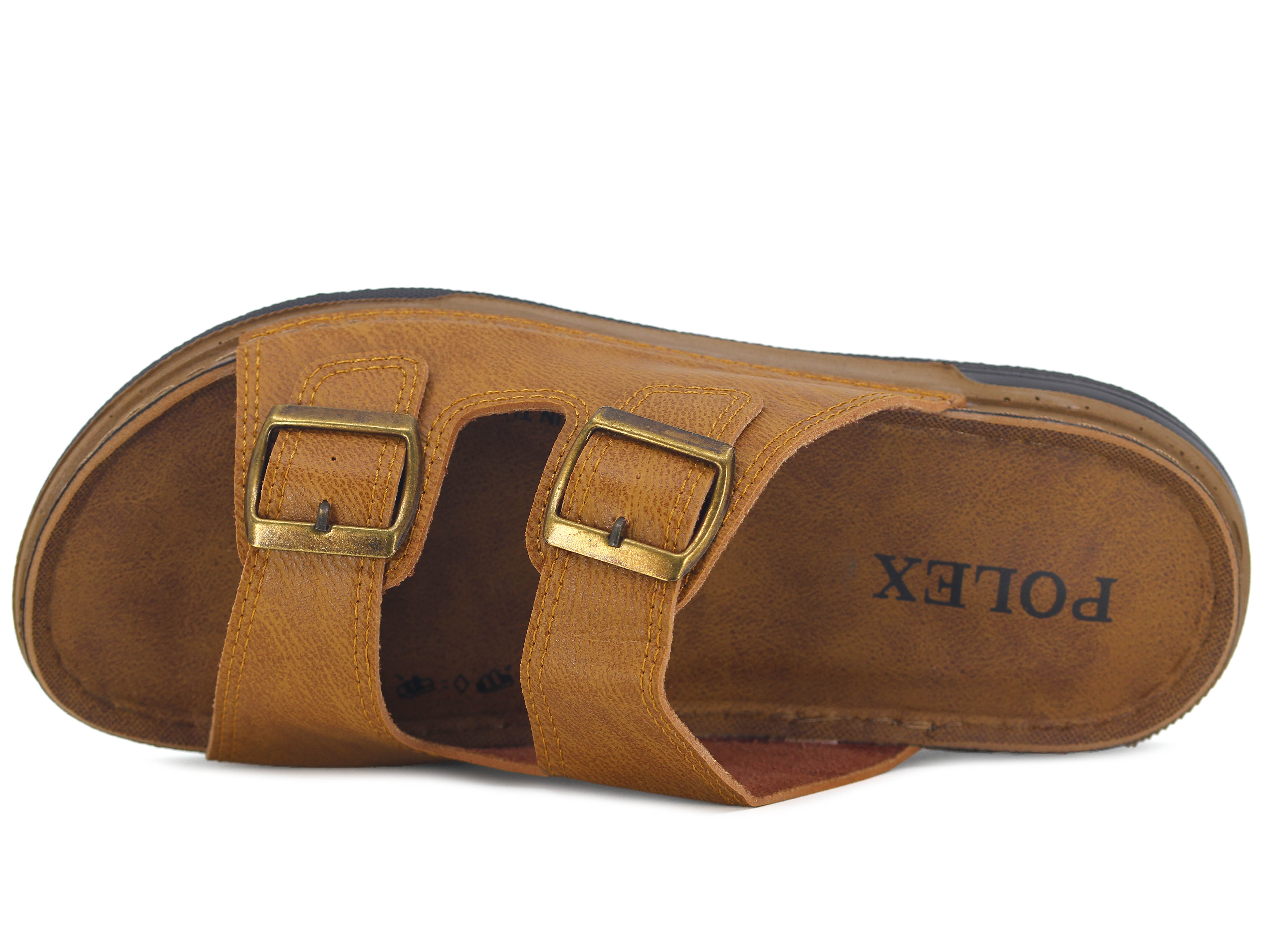 Polex Merdane M253-0107 Çift Toka Monta Poşetli Günlük Terlik - 2