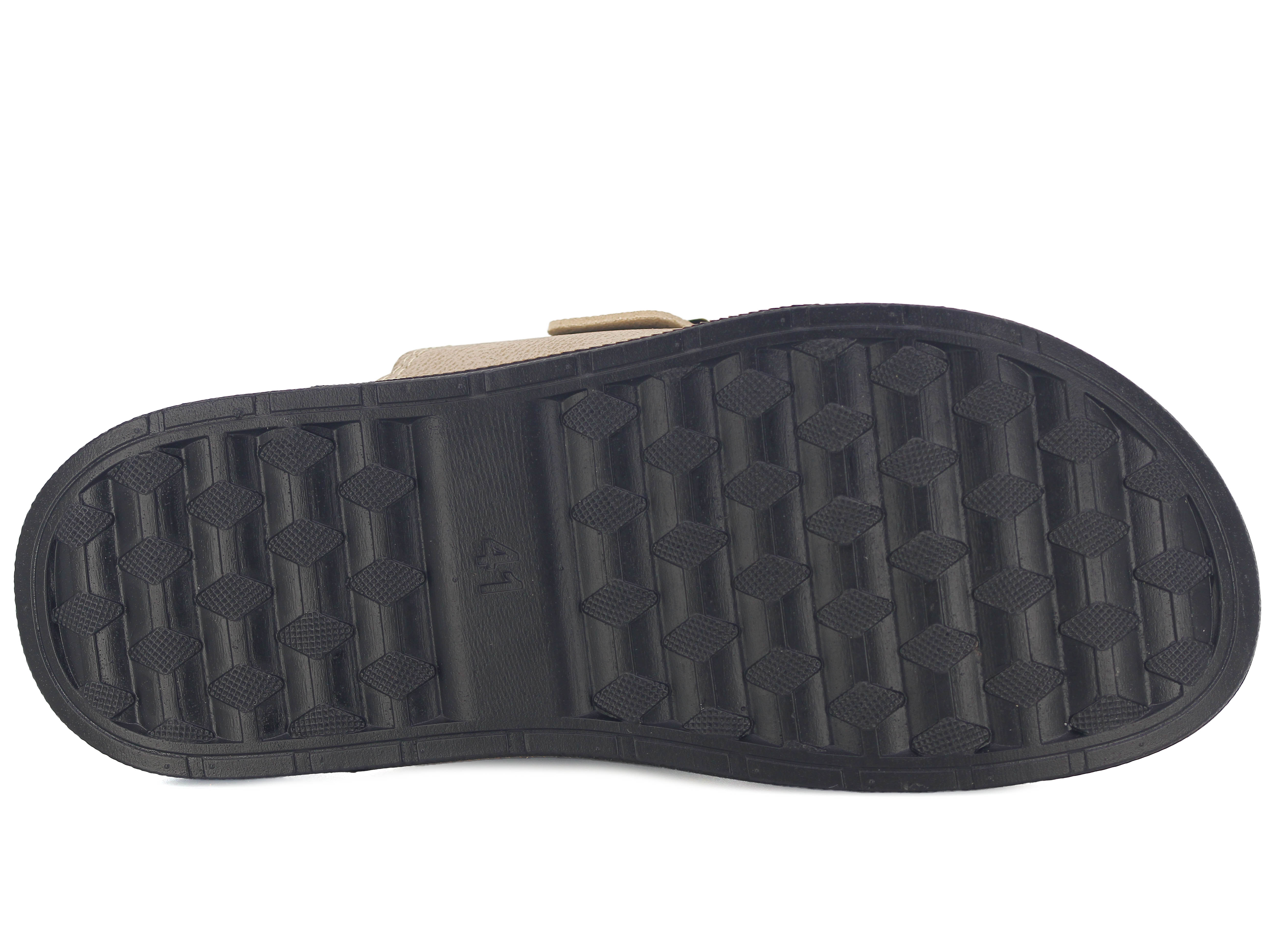 Polex Merdane M253-0107 Çift Toka Monta Poşetli Günlük Terlik - 3
