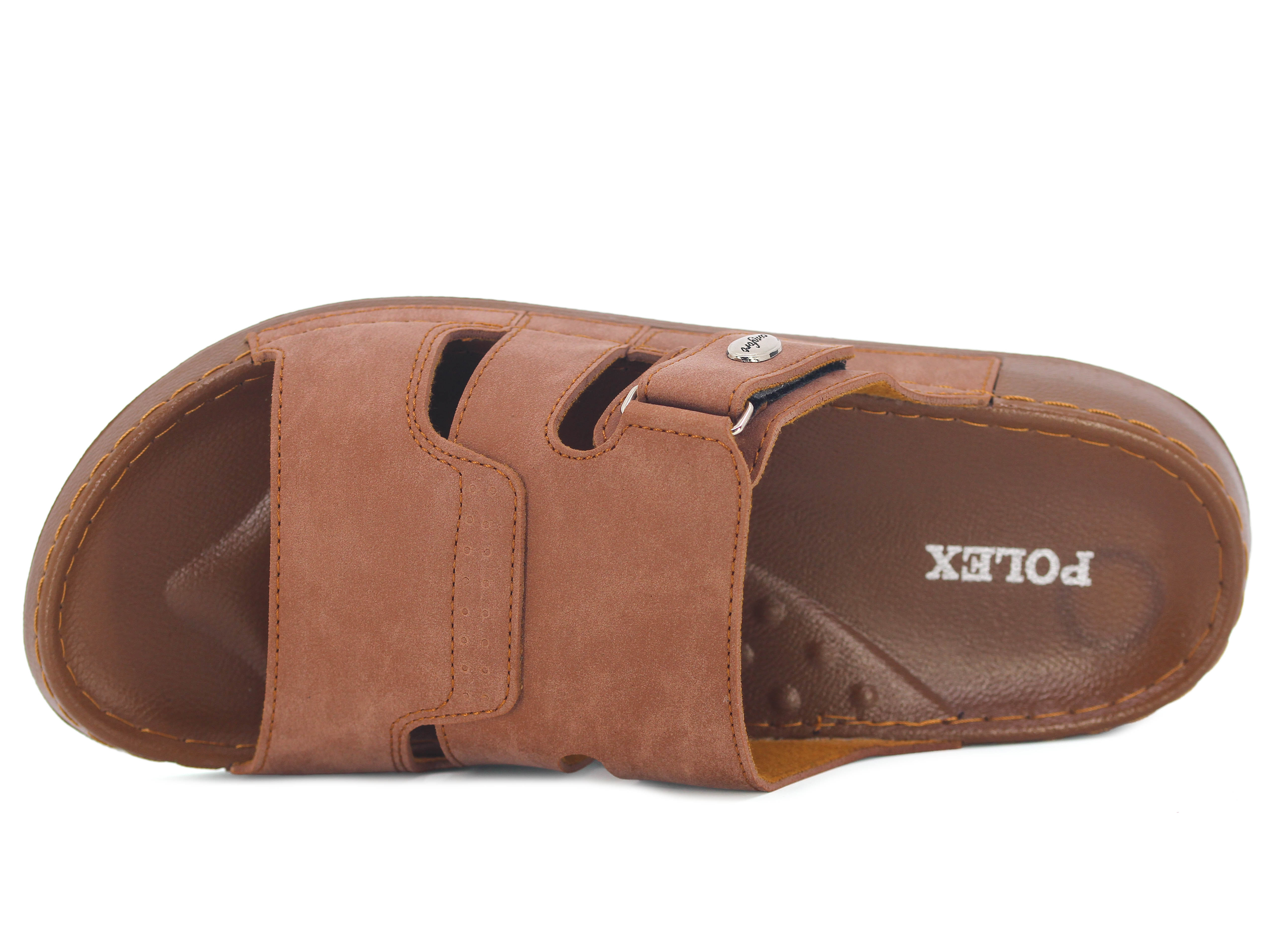 Polex Merdane M268-0104 Cırtlı Monta Poşetli Günlük Terlik - 2