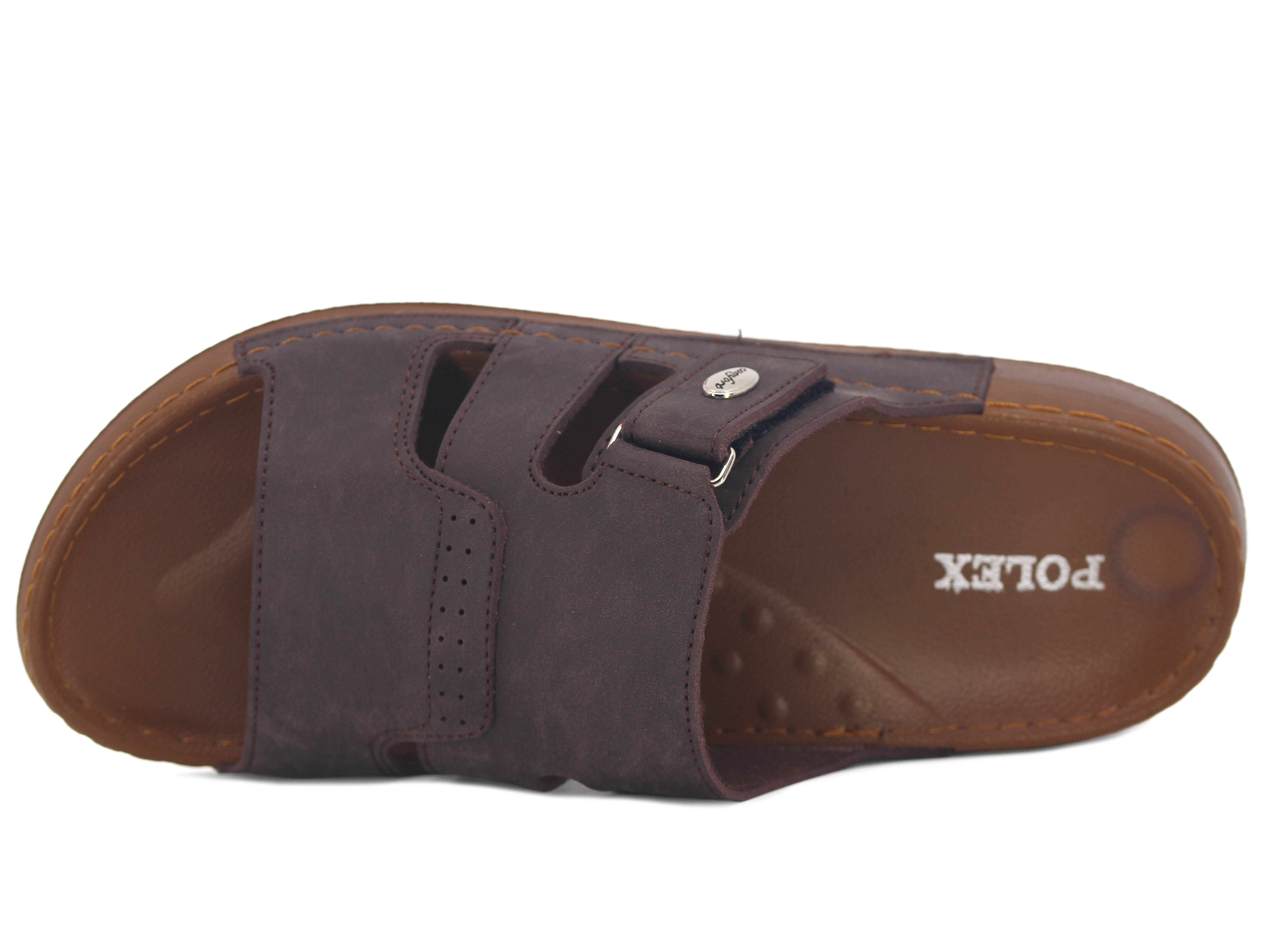 Polex Merdane M268-0104 Cırtlı Monta Poşetli Günlük Terlik - 2