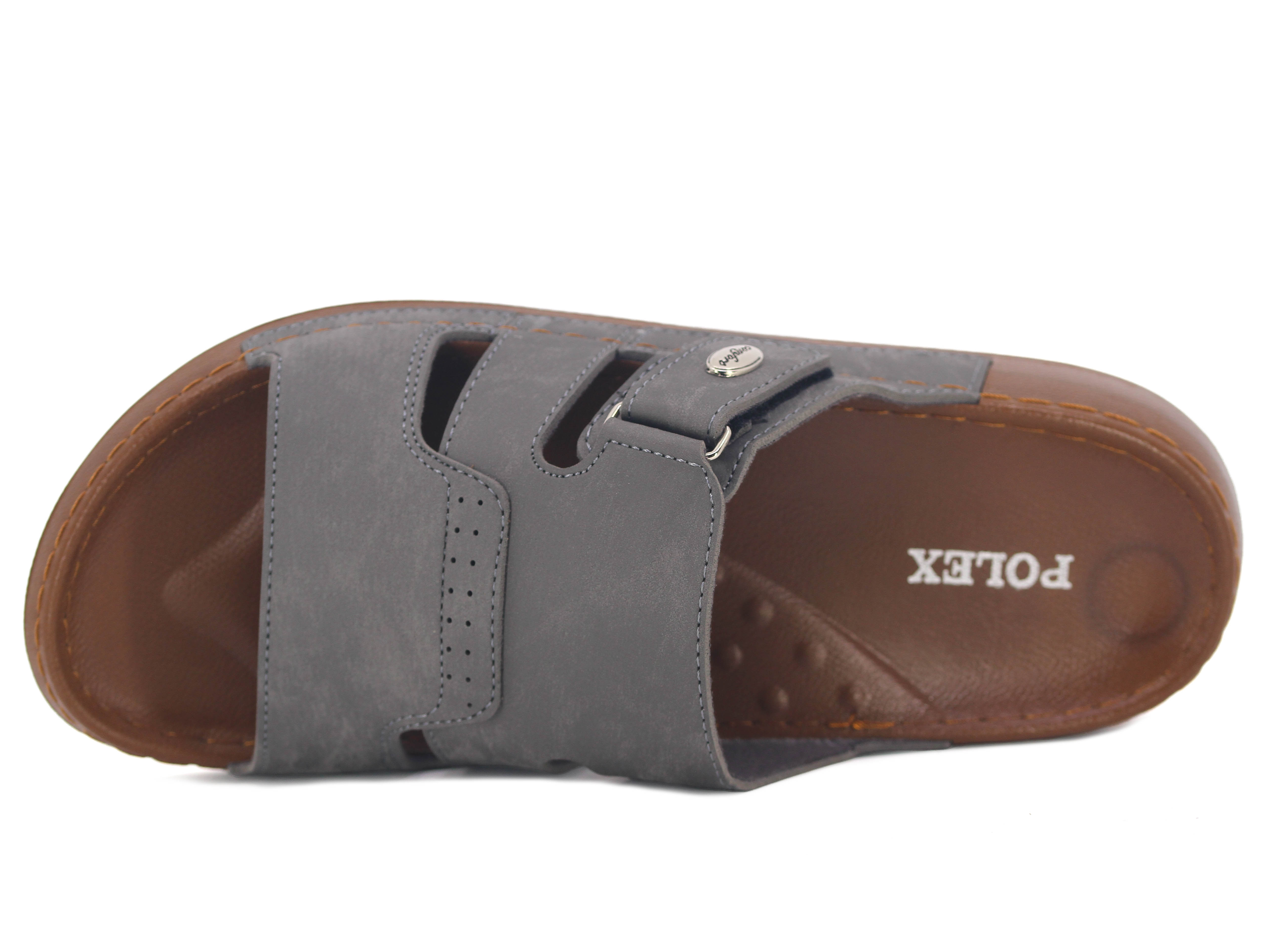 Polex Merdane M268-0104 Cırtlı Monta Poşetli Günlük Terlik - 2