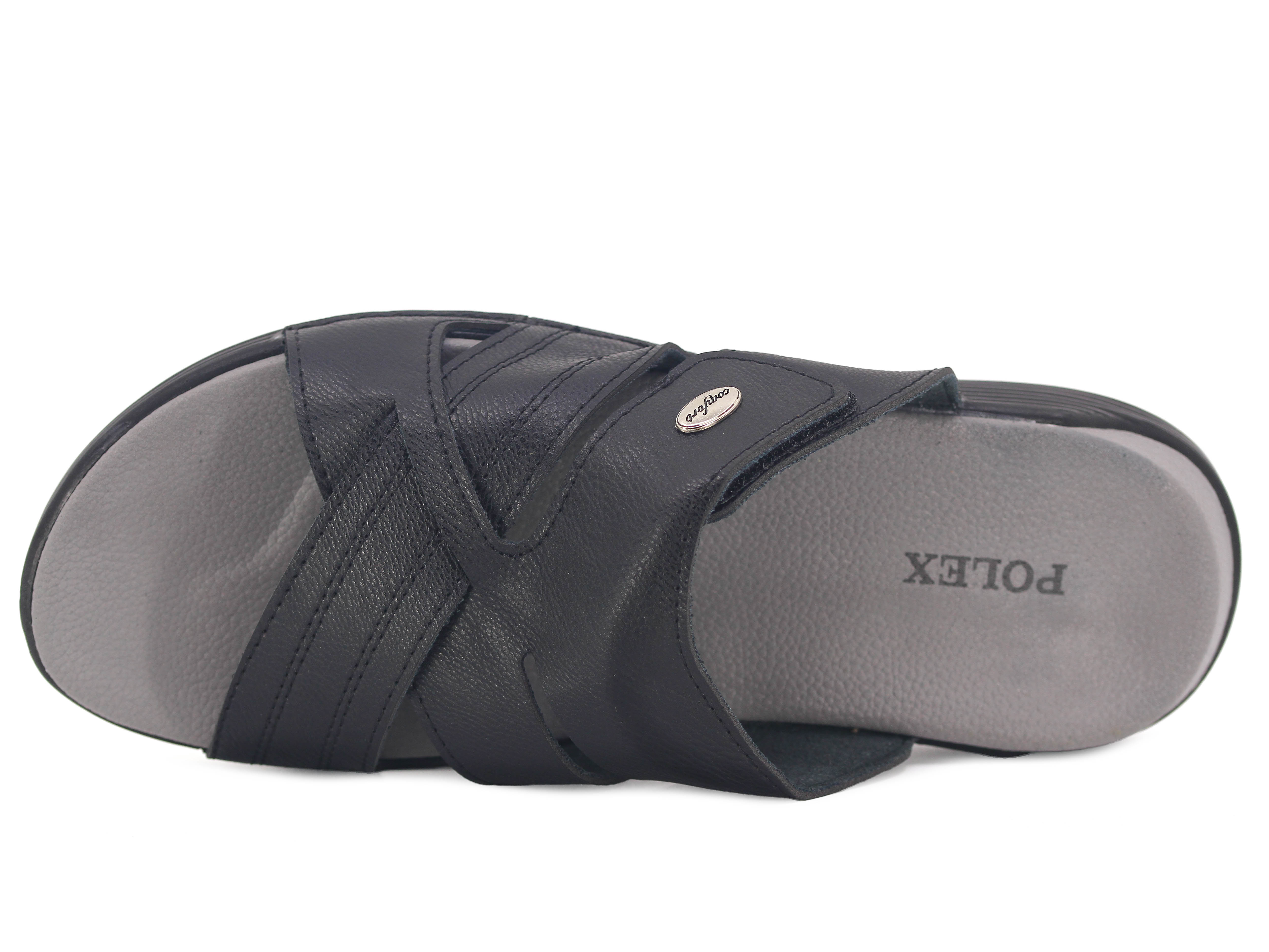 Polex Merdane M256-0113 Geçmeli Monta Günlük Terlik - 2