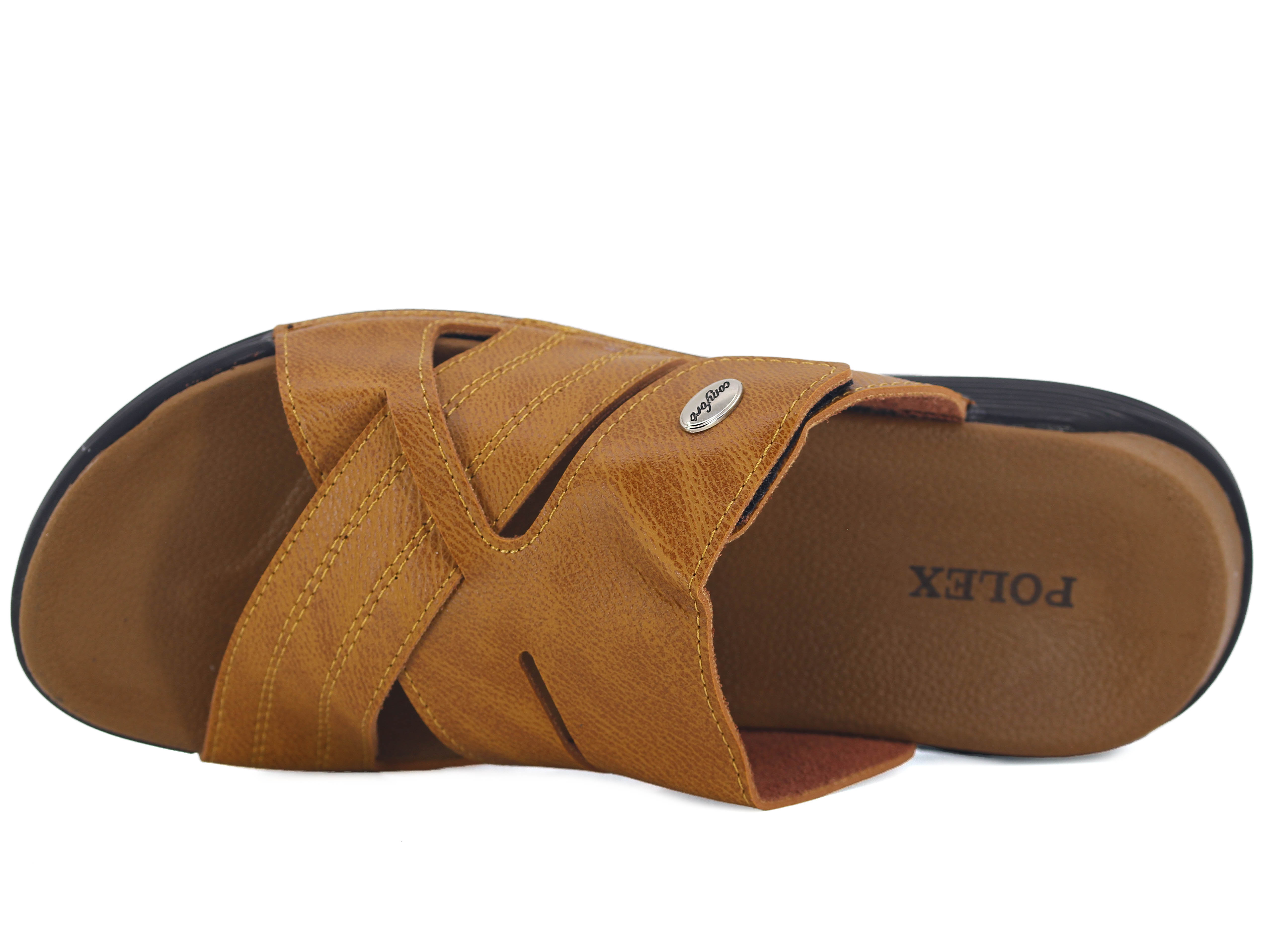 Polex Merdane M256-0113 Geçmeli Monta Günlük Terlik - 2