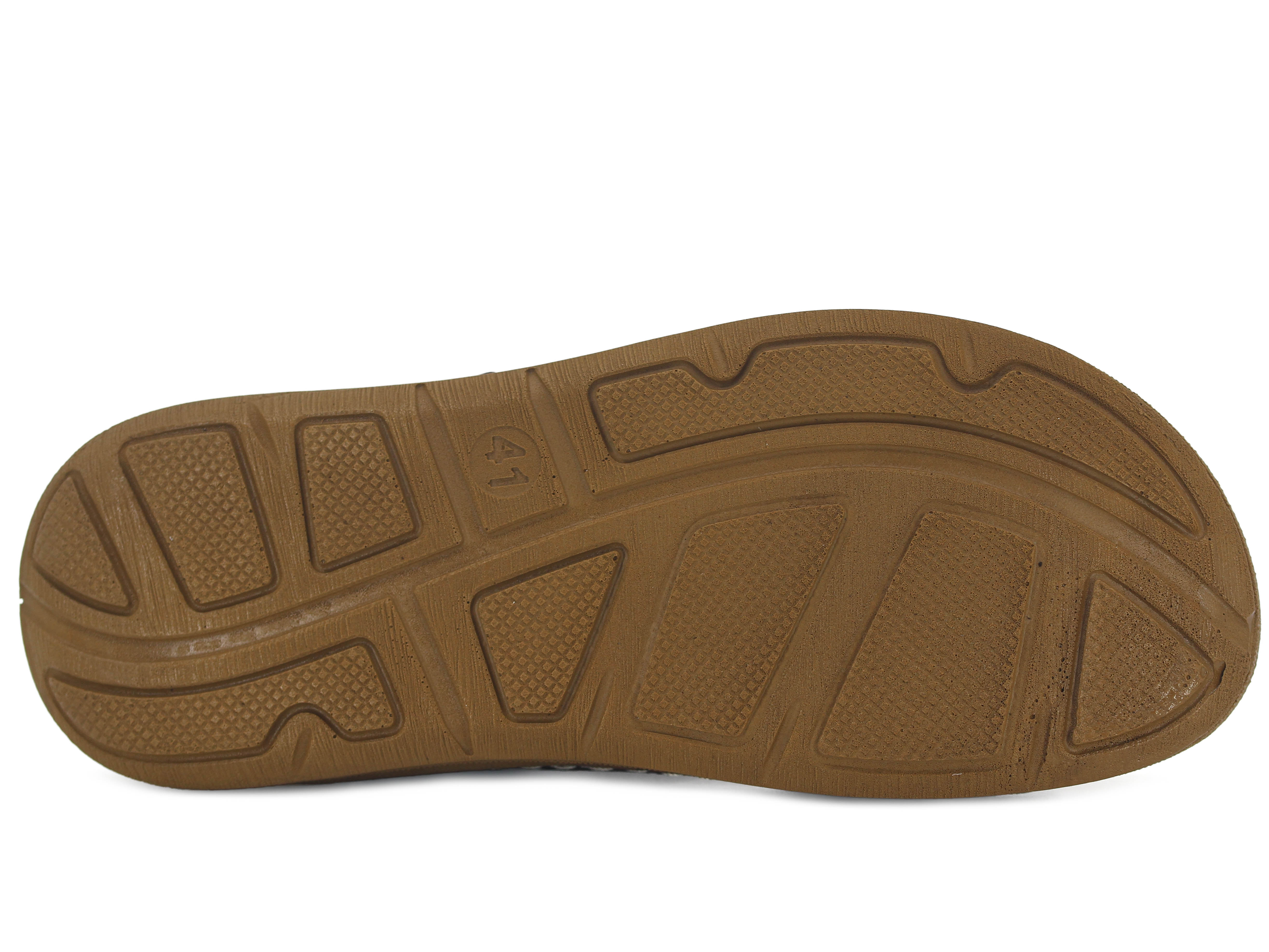 Polex Merdane M226-0128 Cırtlı Tokalı Monta Günlük Terlik - 3