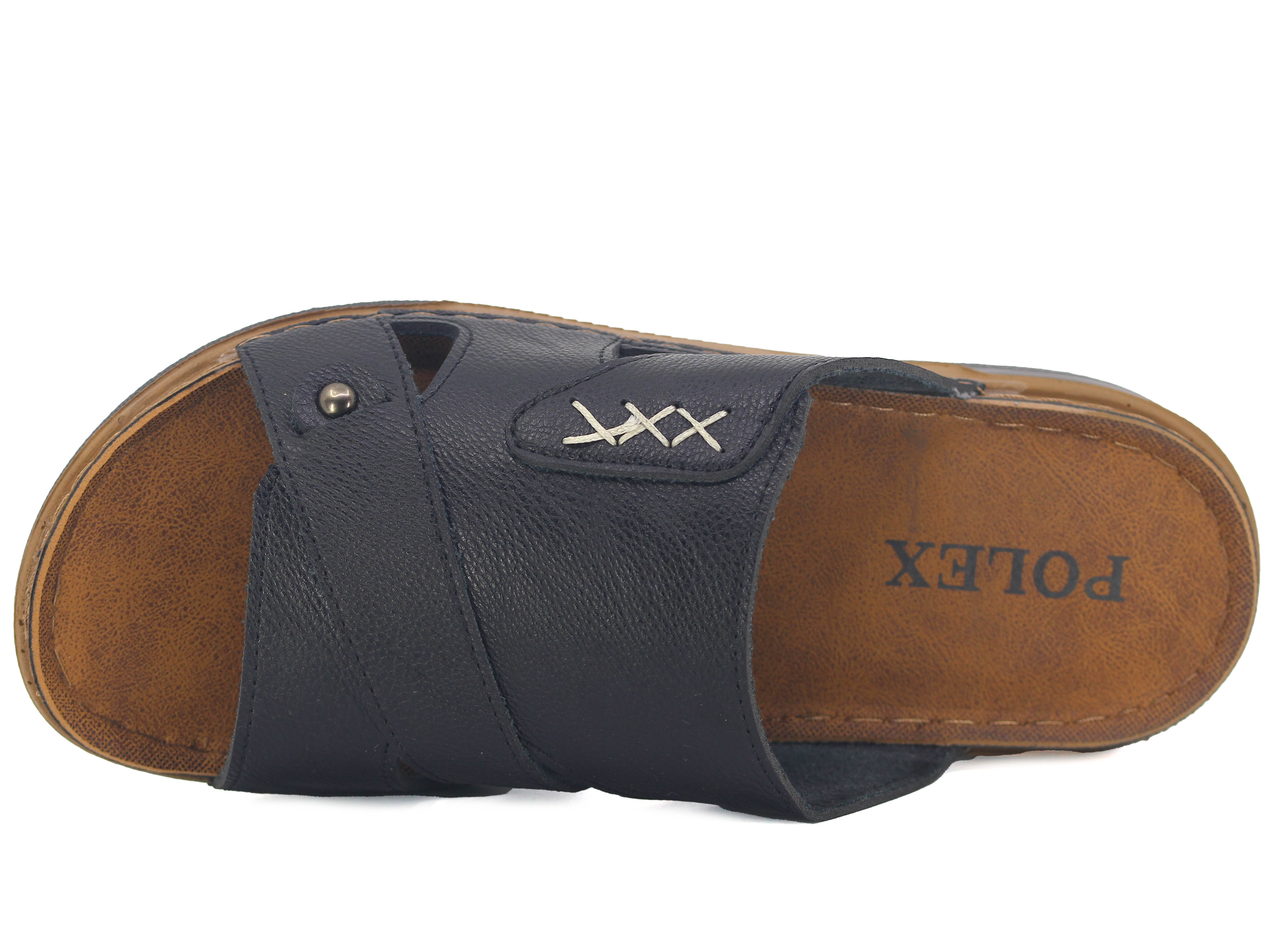 Polex Merdane M253-0119 Parçalı Nakışlı Monta Günlük Terlik - 2