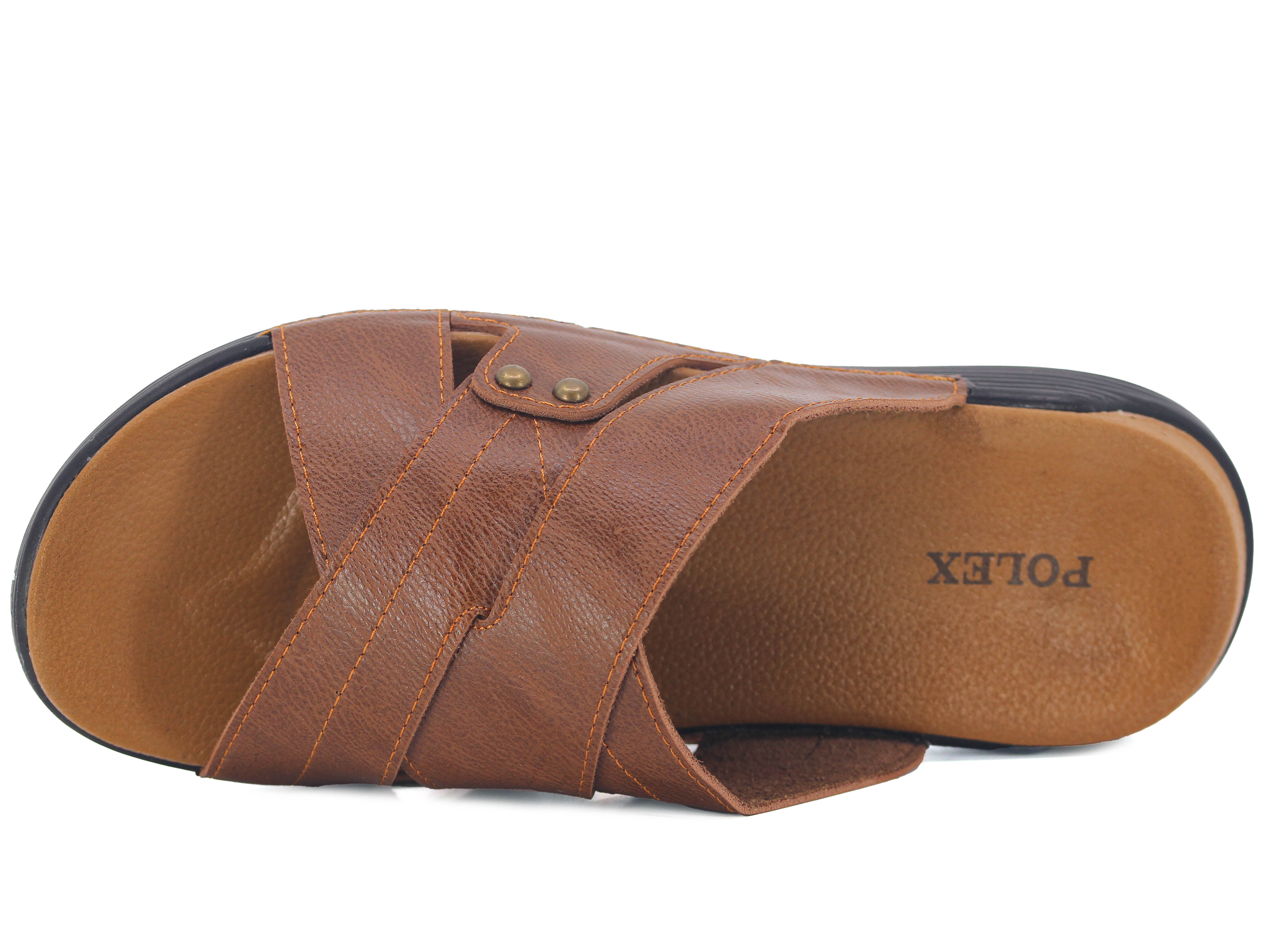 Polex Merdane M256-0118 Çift Bant Çift Taban Monta Günlük Terlik - 2