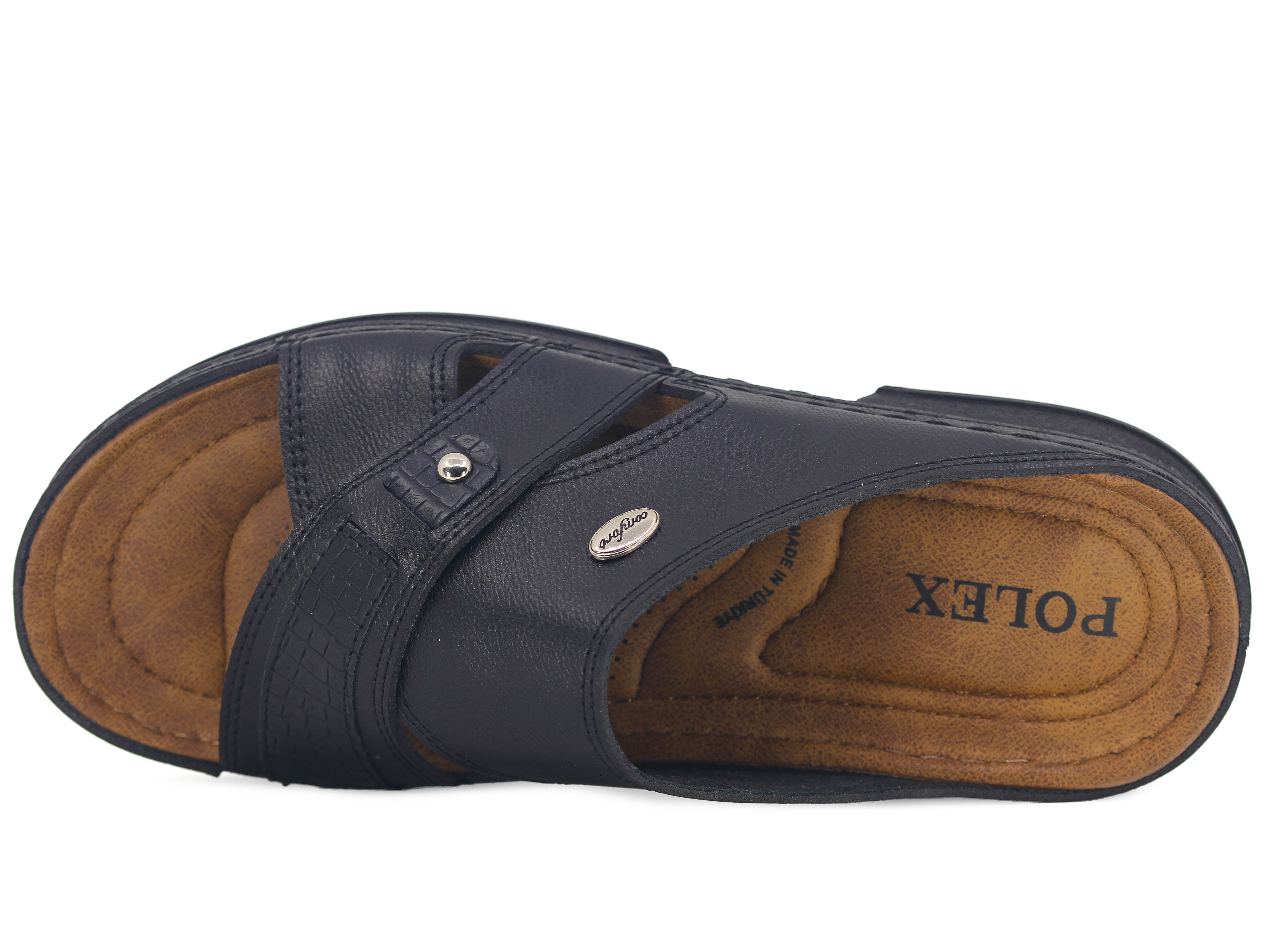 Polex Merdane M241-0116 Parçalı Monta Günlük Terlik - 2