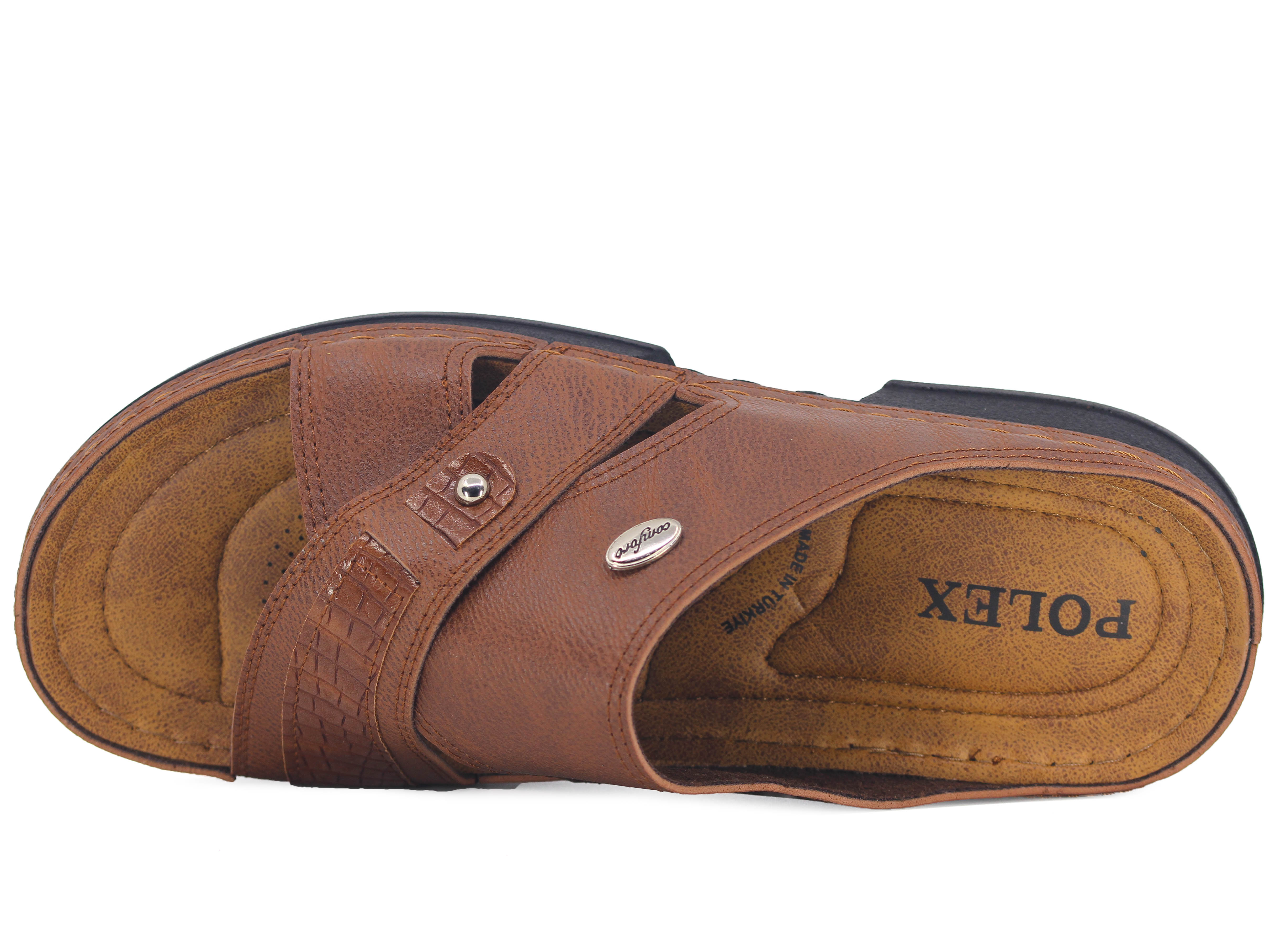 Polex Merdane M241-0116 Parçalı Monta Günlük Terlik - 2