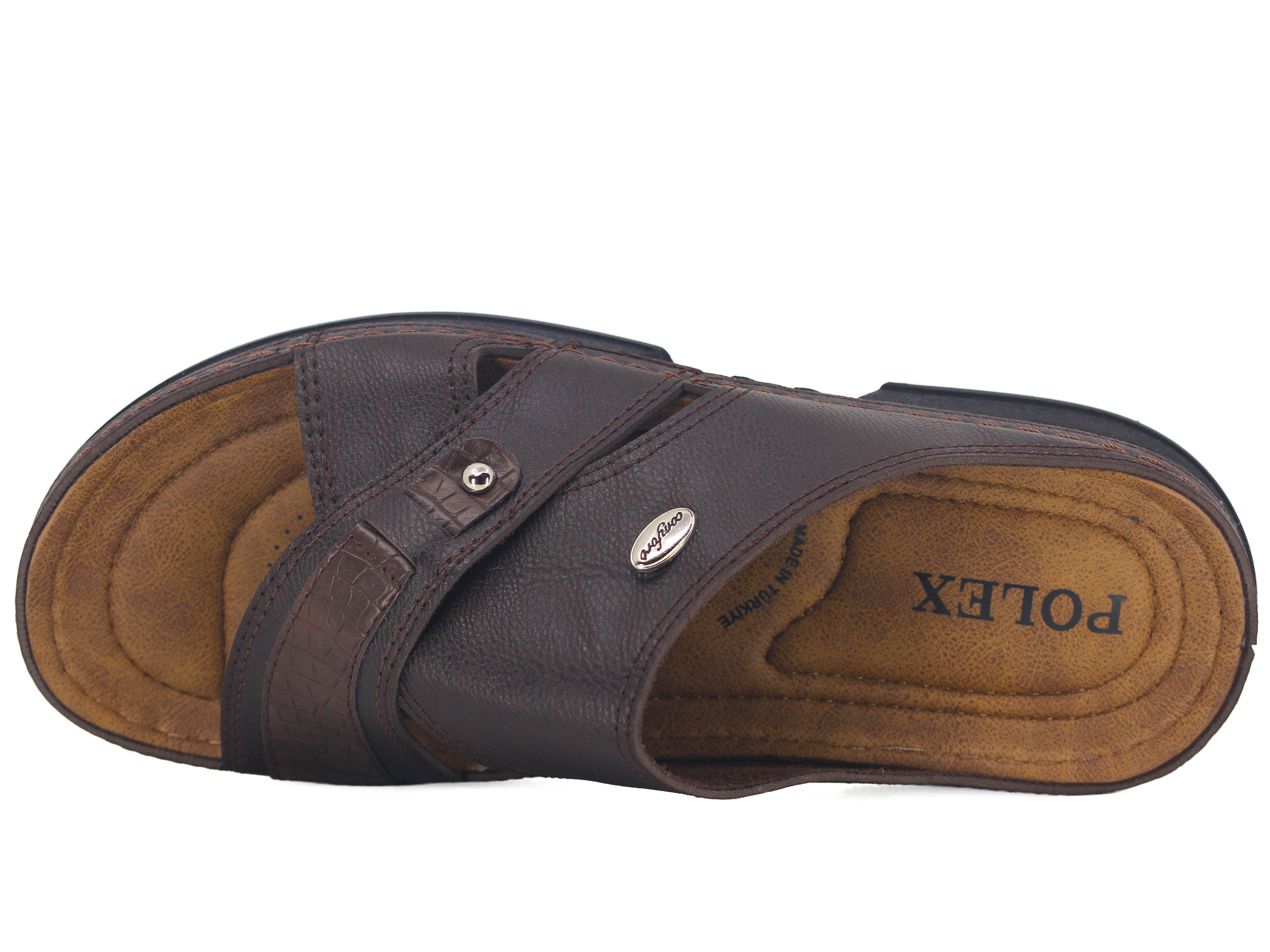 Polex Merdane M241-0116 Parçalı Monta Günlük Terlik - 2