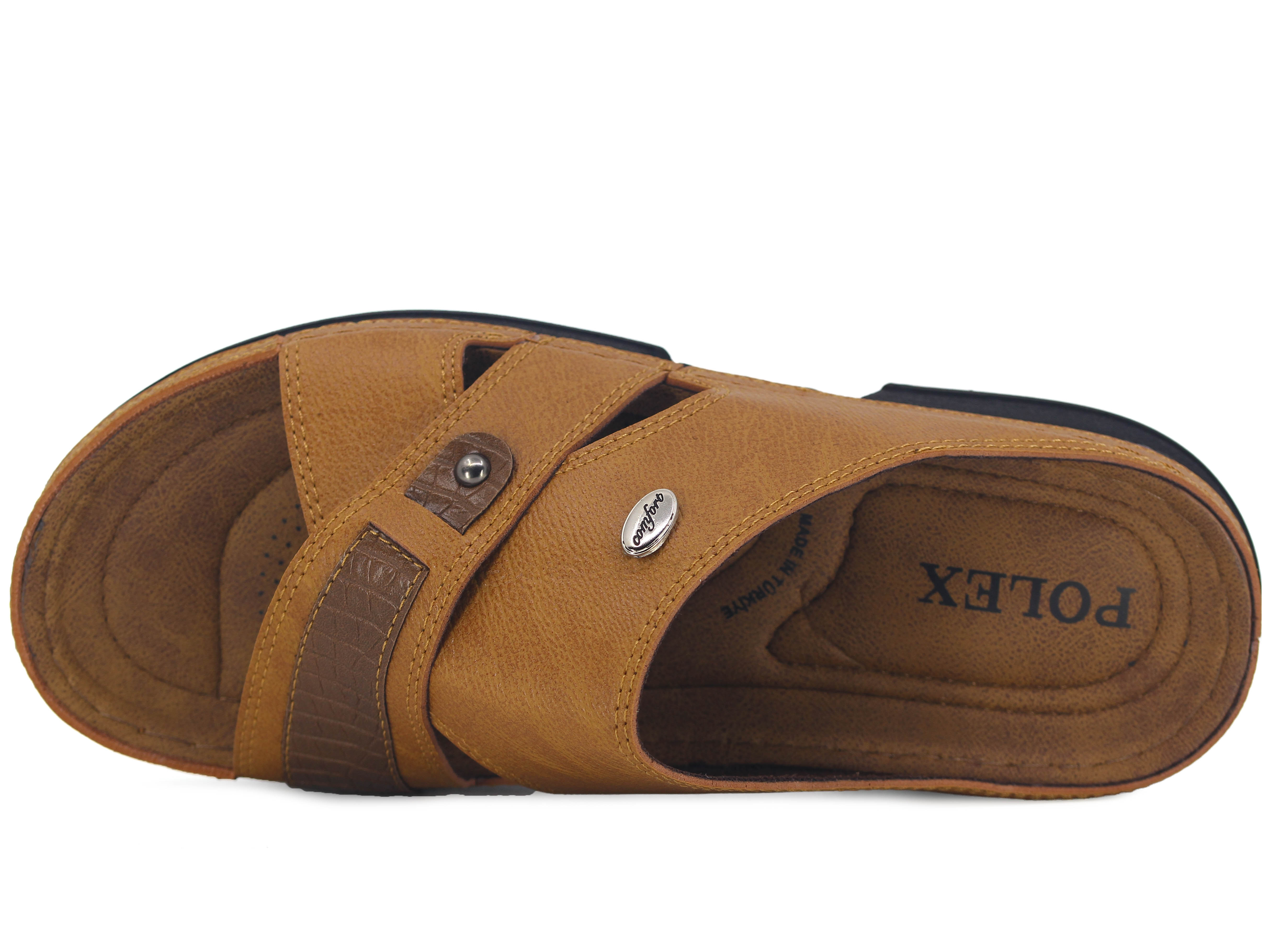 Polex Merdane M241-0116 Parçalı Monta Günlük Terlik - 2