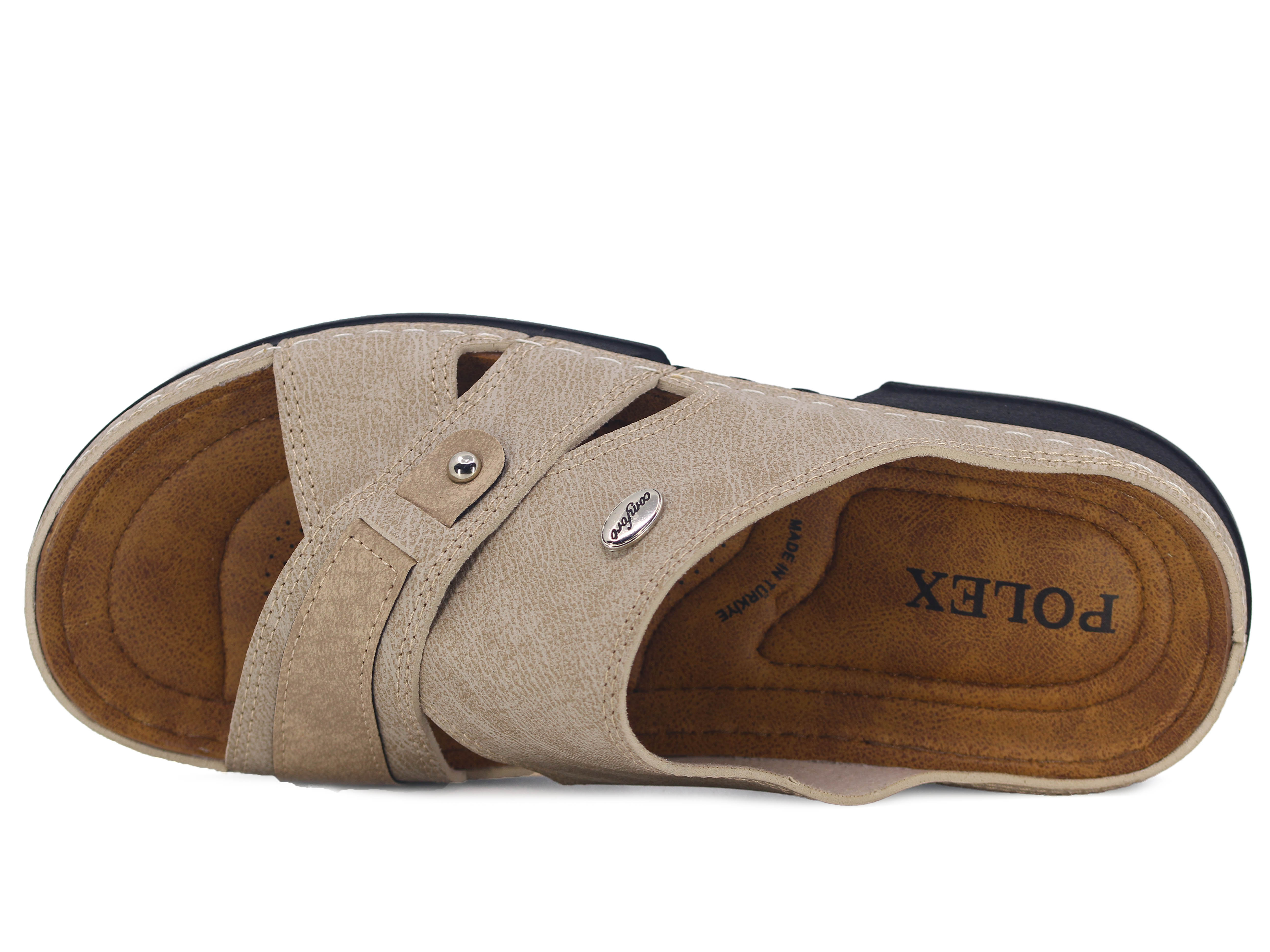 Polex Merdane M241-0116 Parçalı Monta Günlük Terlik - 2