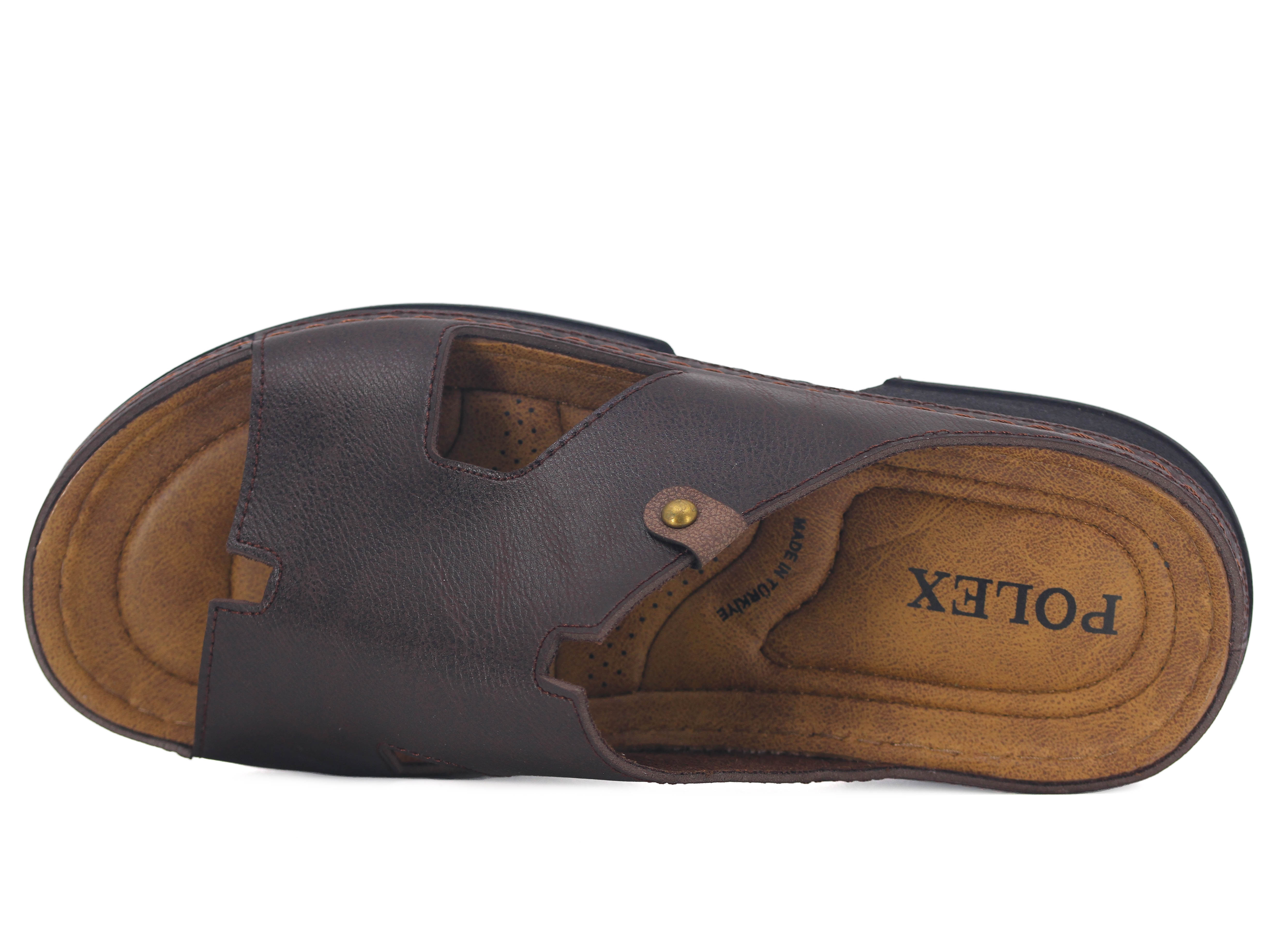 Polex Merdane M241-0122 Monta Günlük Terlik - 2