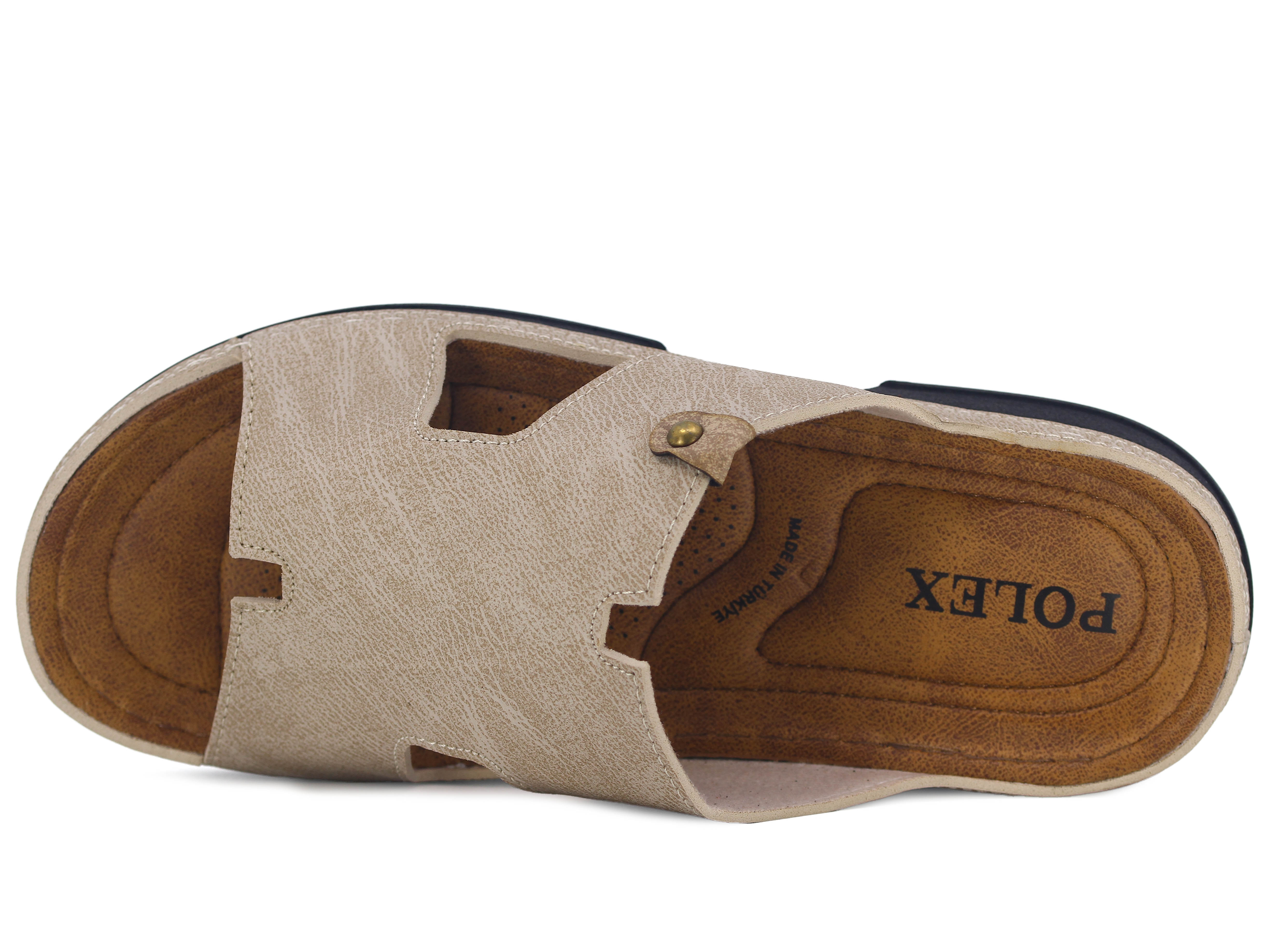 Polex Merdane M241-0122 Monta Günlük Terlik - 2