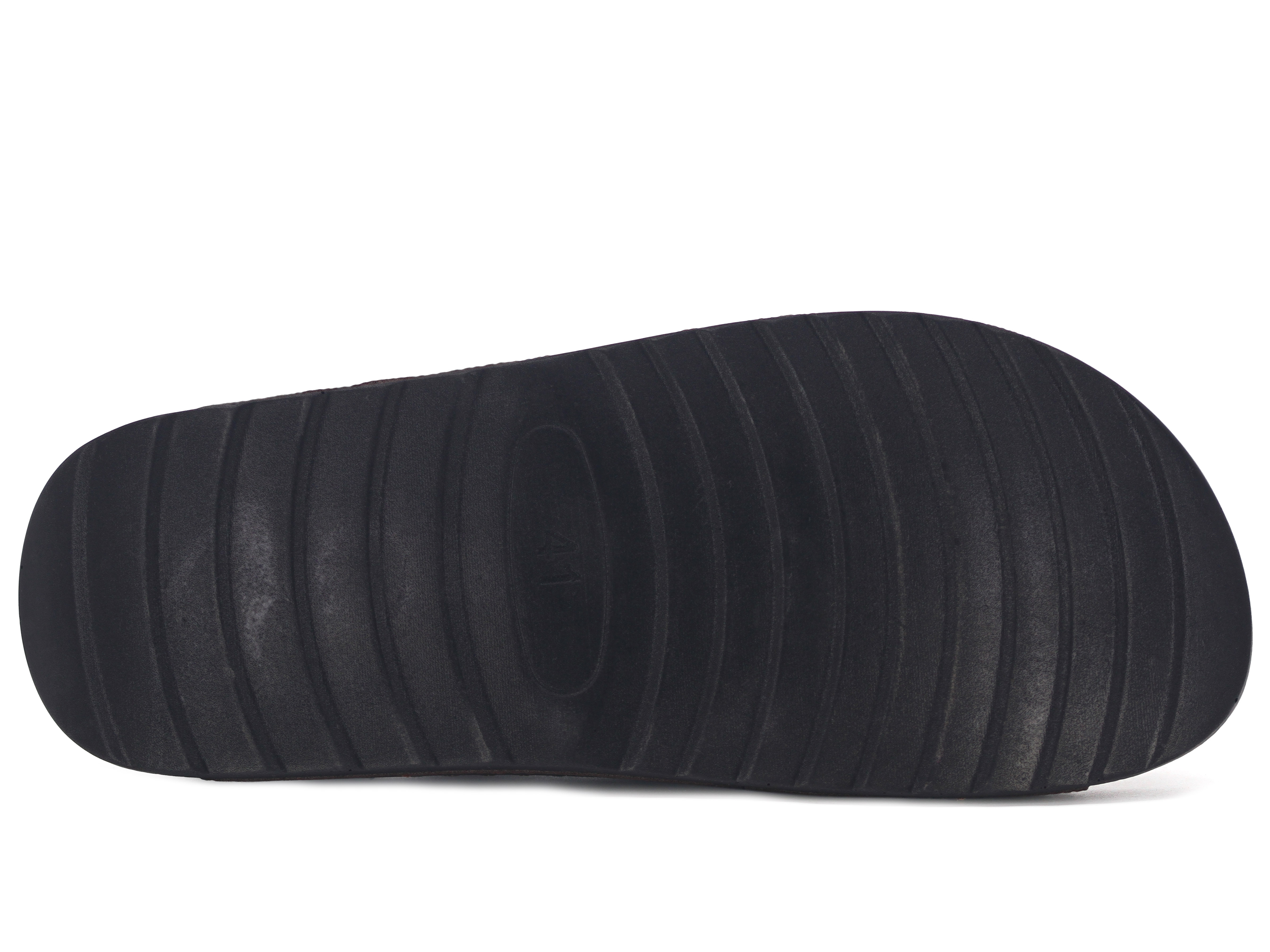 Polex Merdane M246-0117 Geçmeli Tokalı Monta Günlük Terlik - 3