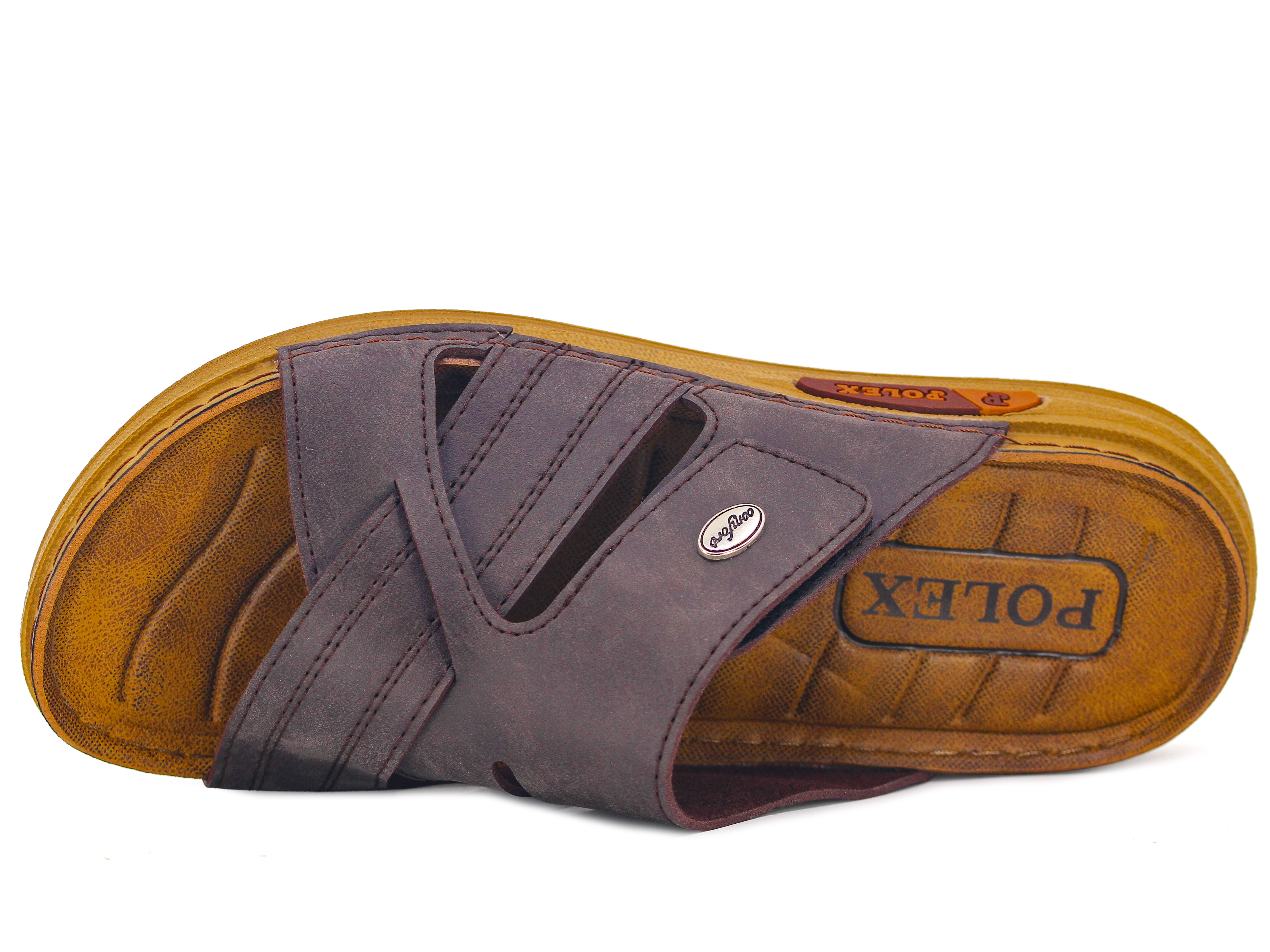 Polex Merdane M226-0142 Geçmeli Tokalı Günlük Terlik - 2