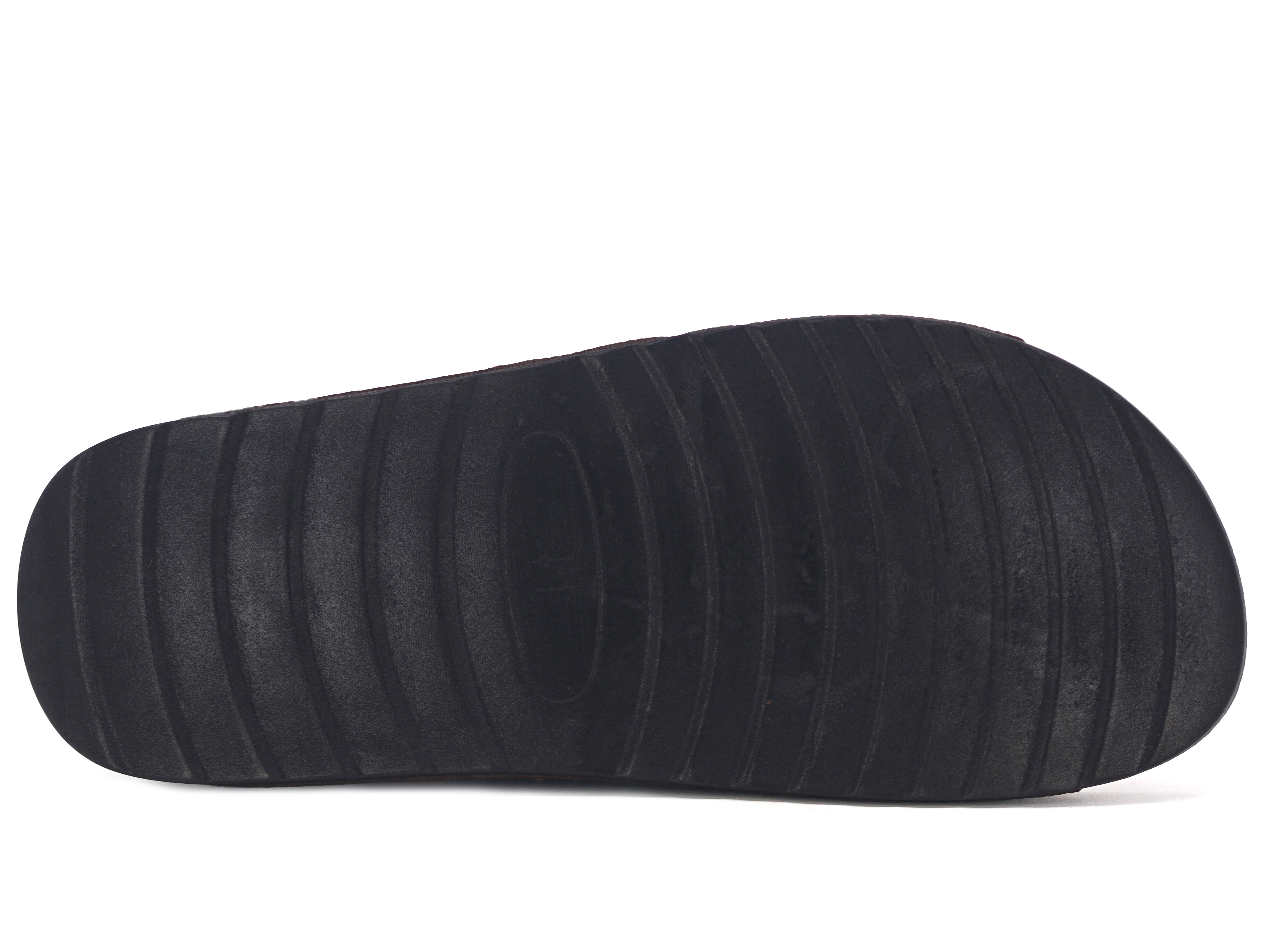 Polex Merdane M246-0118 Çapraz Tokalı Monta Günlük Terlik - 3