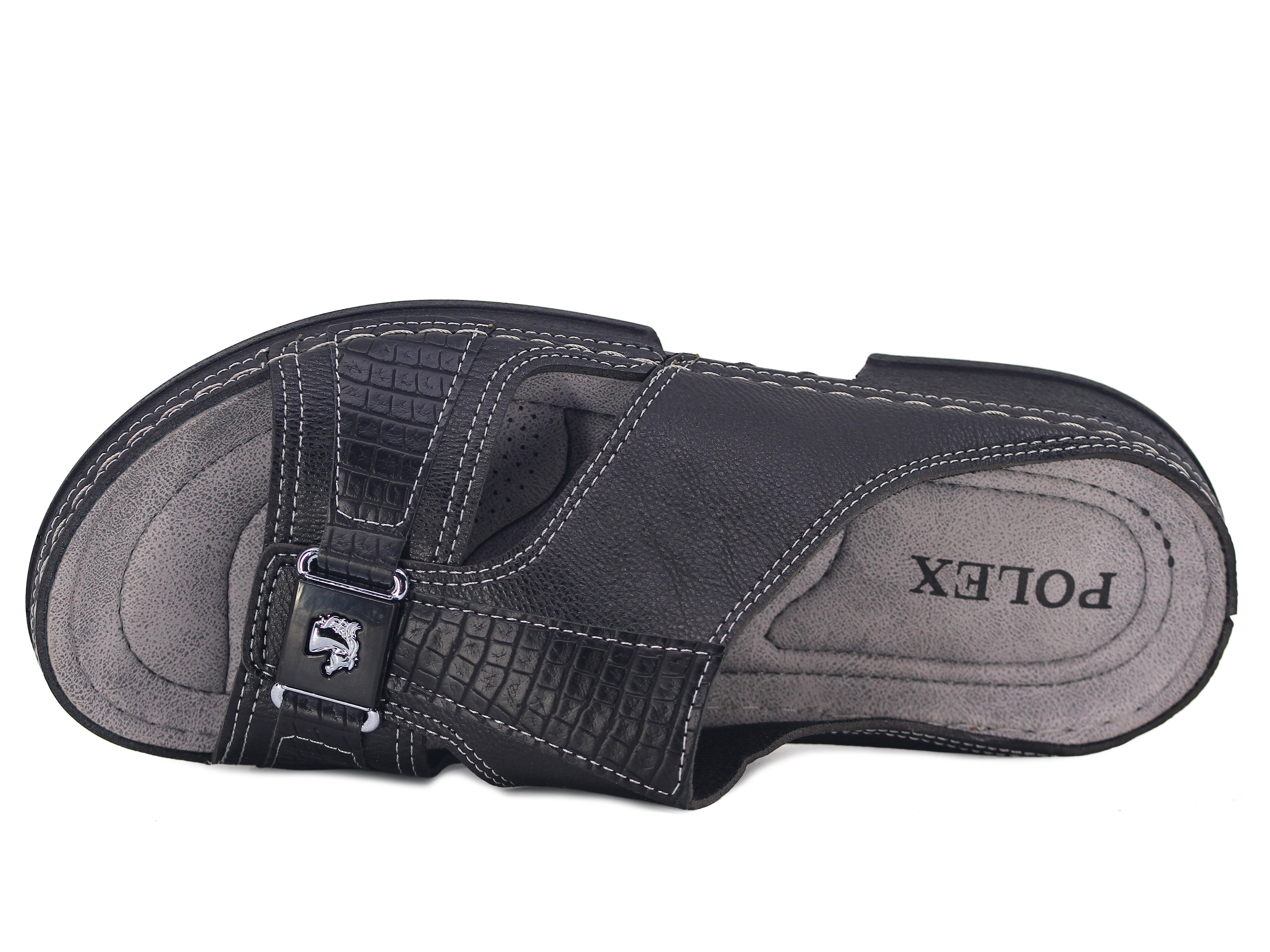 Polex Merdane M241-0109 Tokalı Monta Günlük Terlik - 2