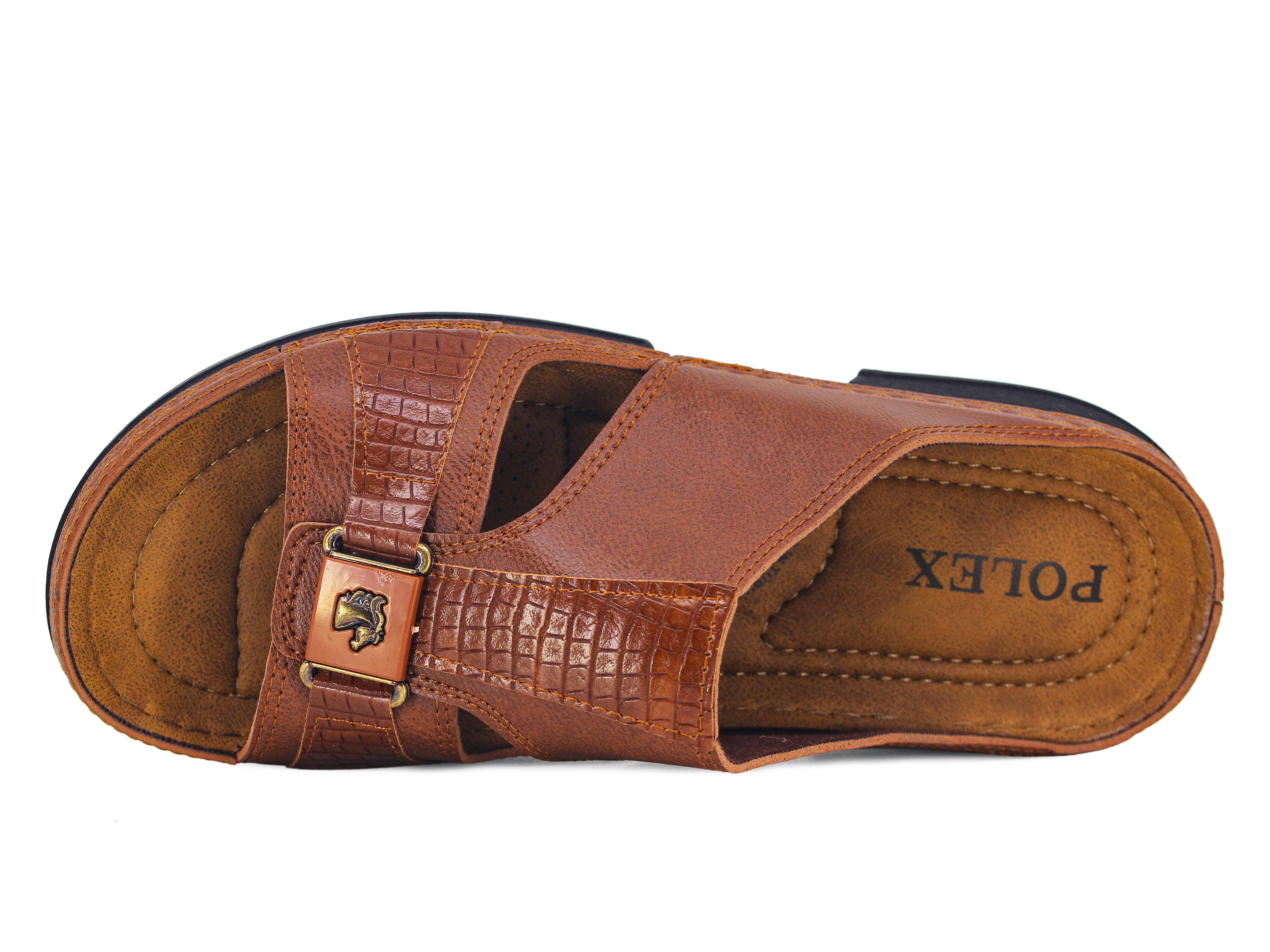 Polex Merdane M241-0109 Tokalı Monta Günlük Terlik - 2