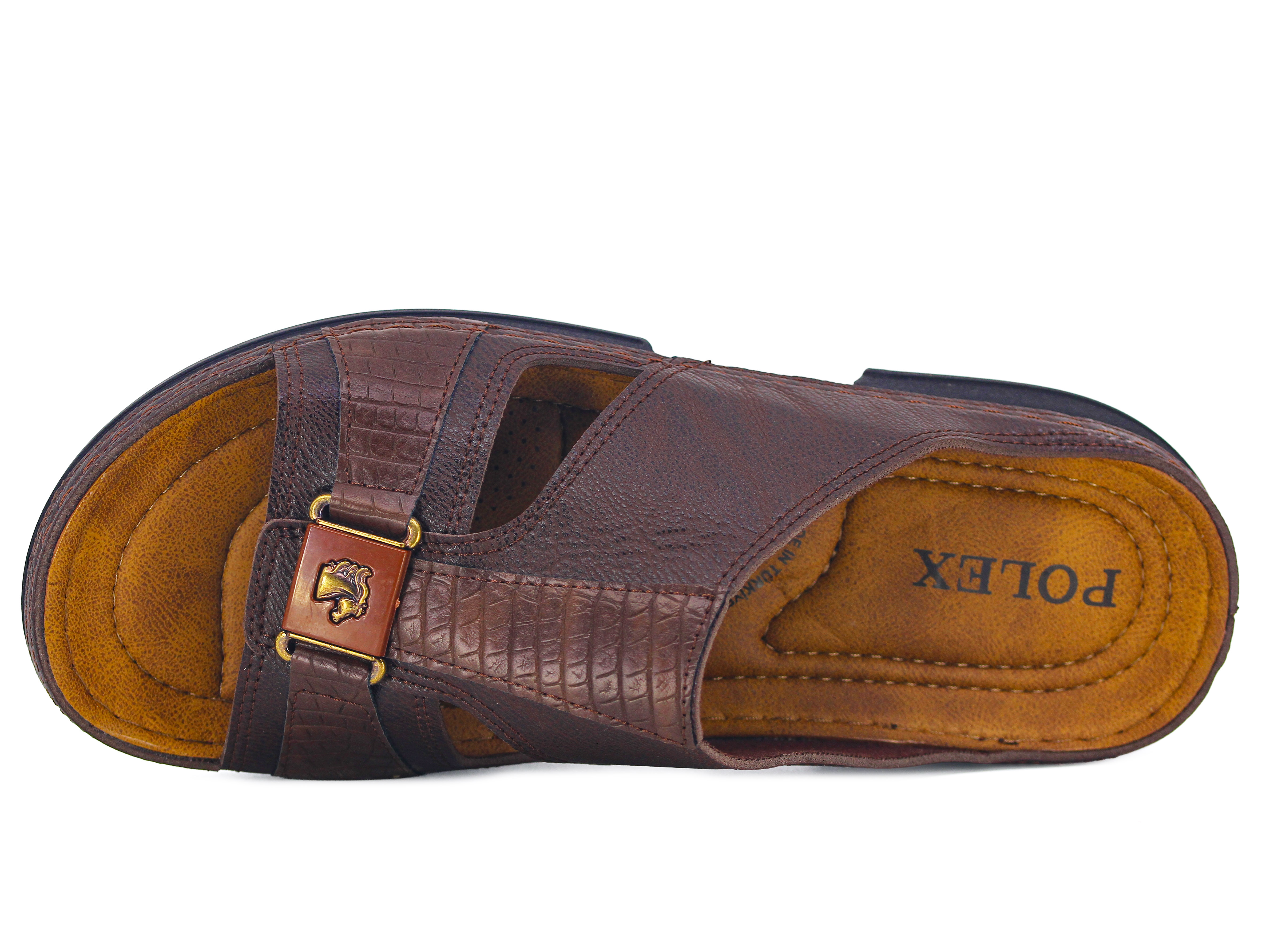 Polex Merdane M241-0109 Tokalı Monta Günlük Terlik - 2
