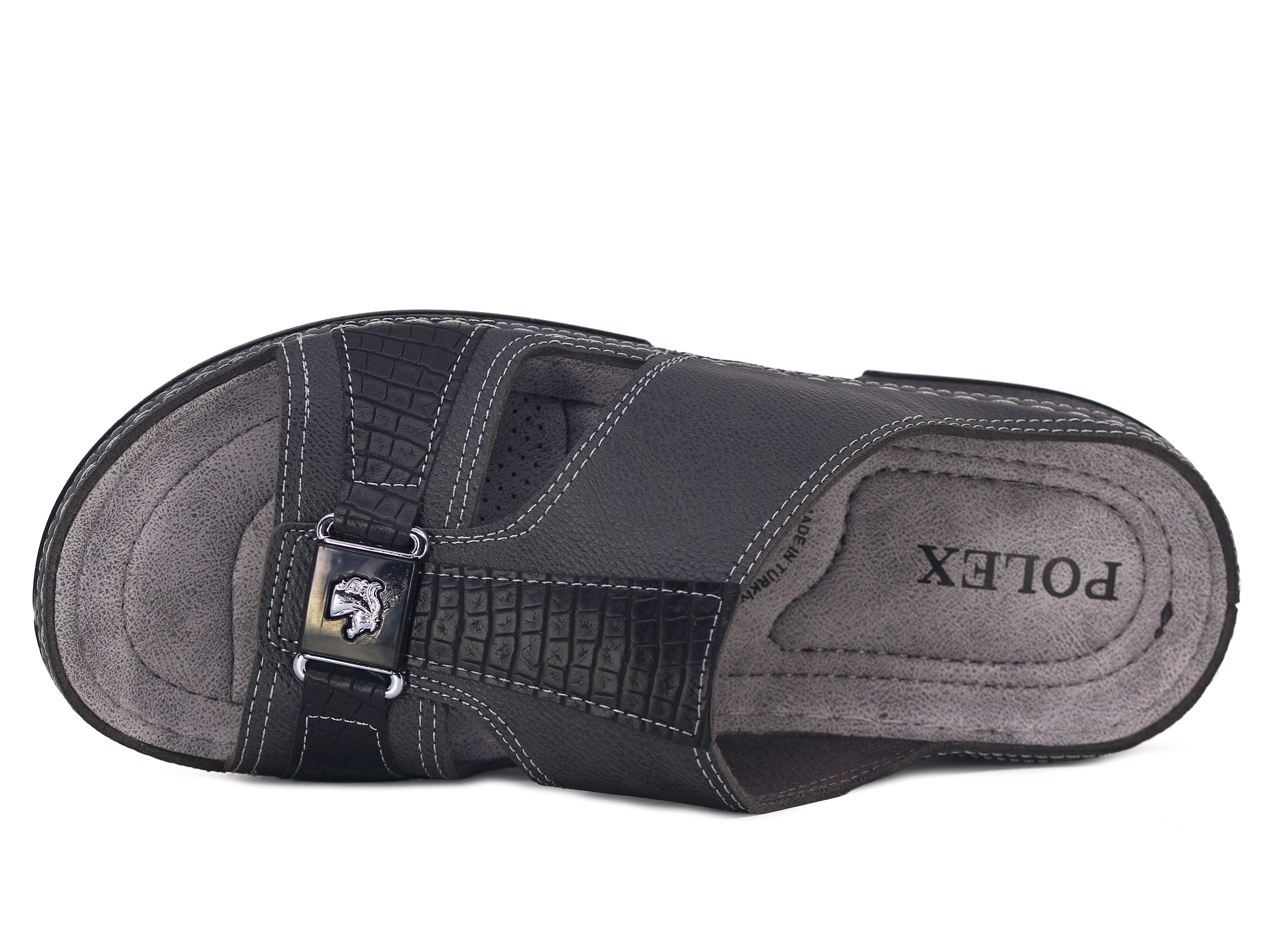 Polex Merdane M241-0109 Tokalı Monta Günlük Terlik - 2