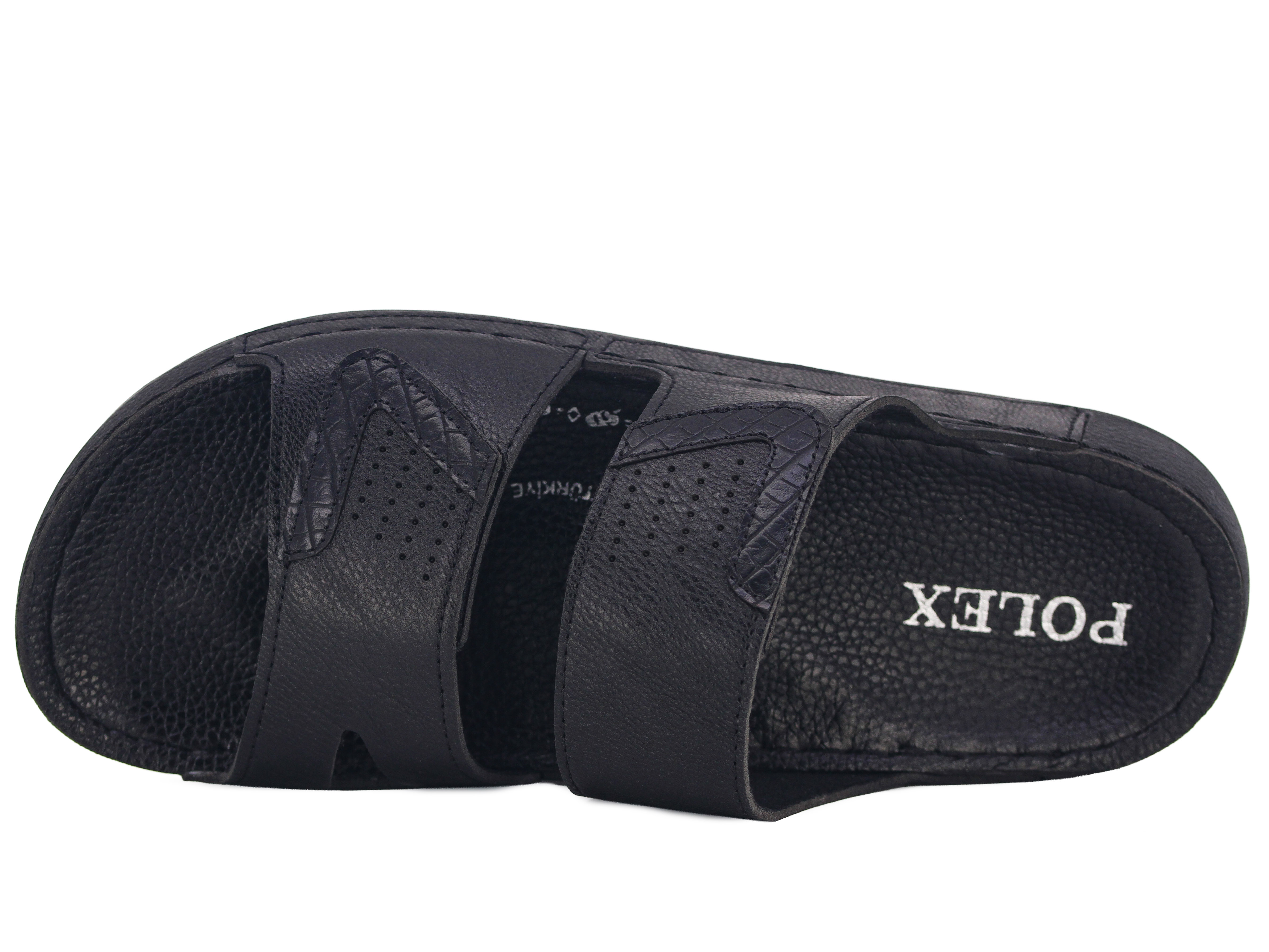 Polex Merdane M246-0105 Çift Cırtlı Monta Günlük Terlik - 2