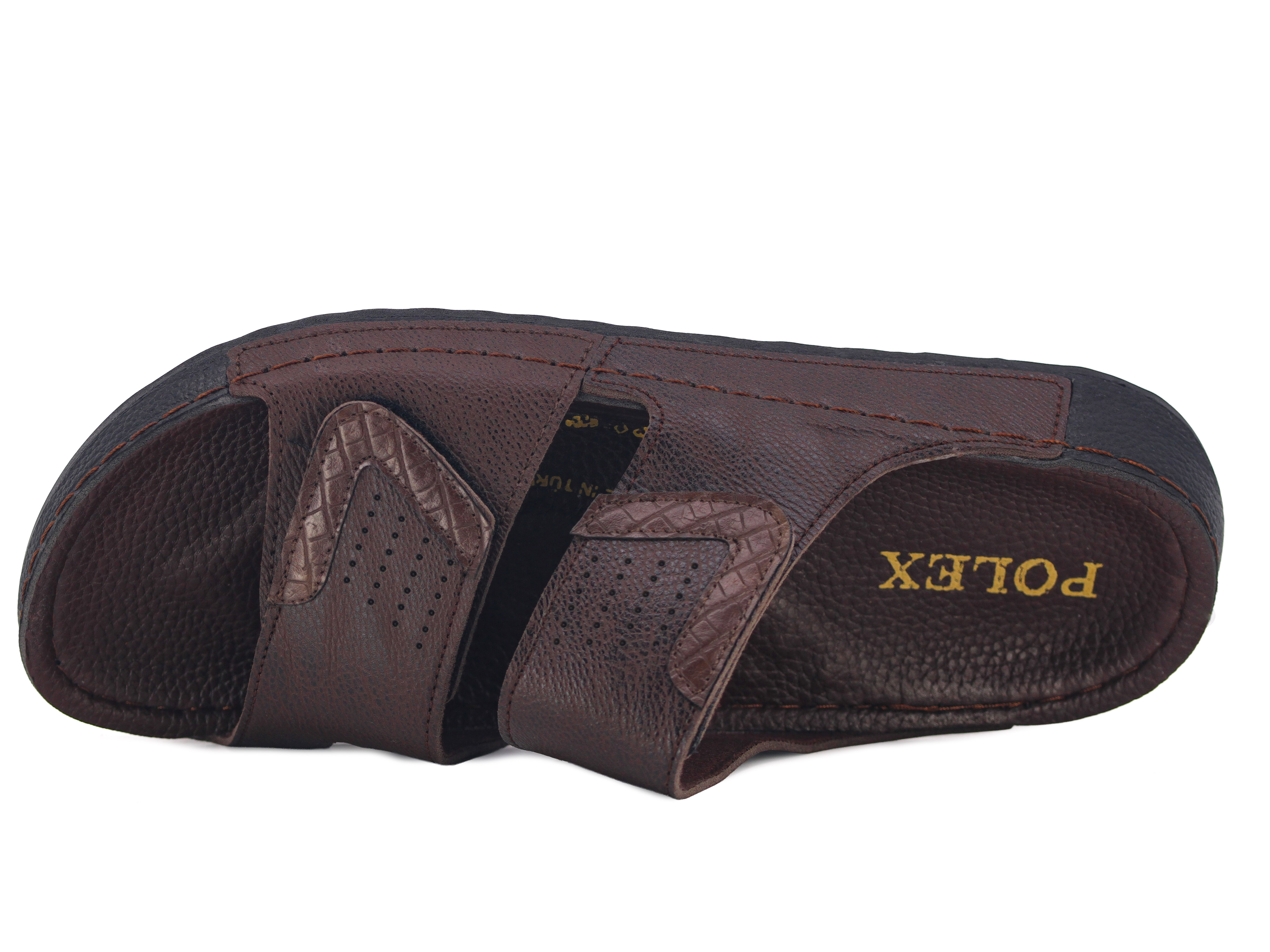 Polex Merdane M246-0105 Çift Cırtlı Monta Günlük Terlik - 2