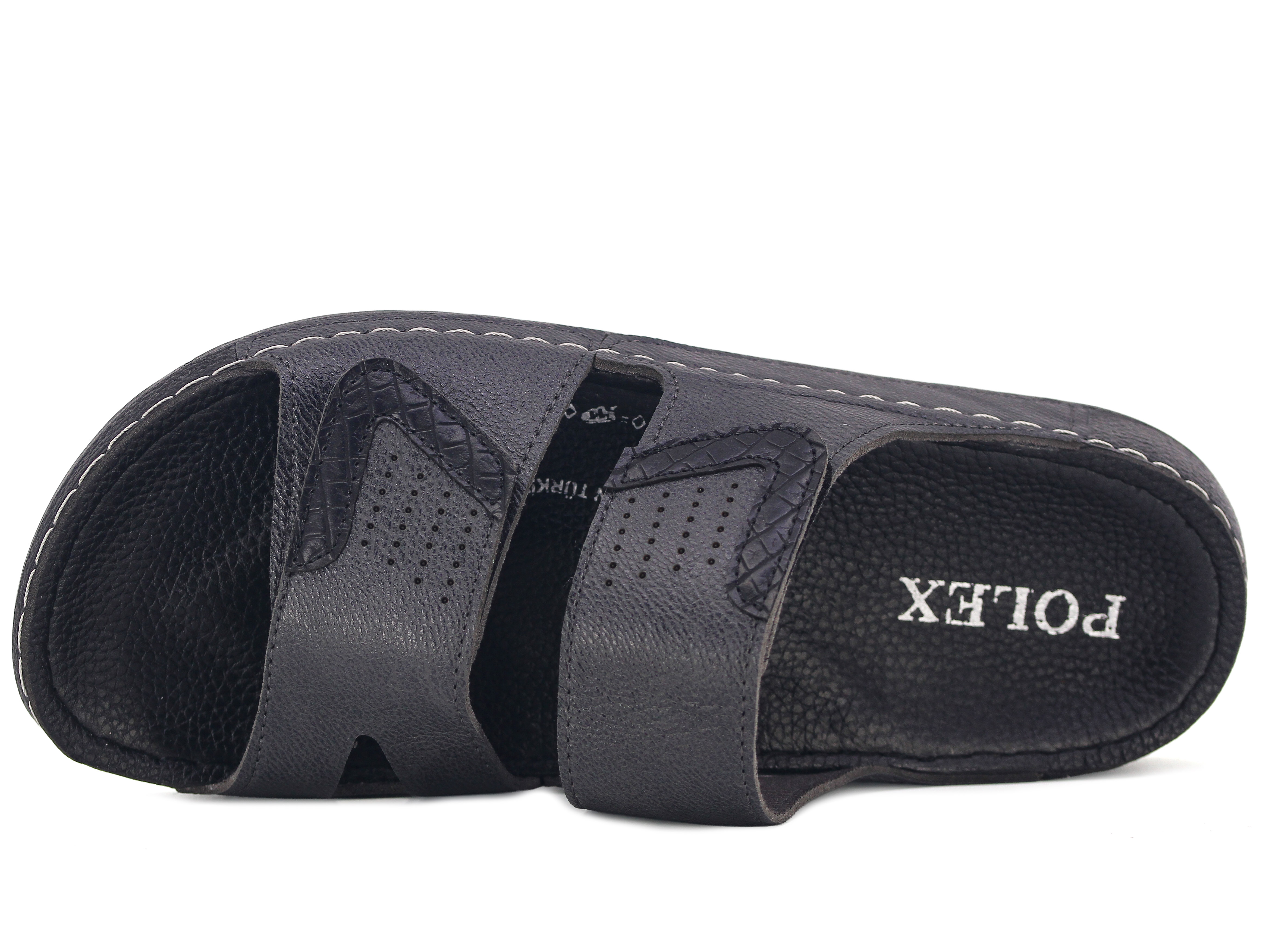 Polex Merdane M246-0105 Çift Cırtlı Monta Günlük Terlik - 2