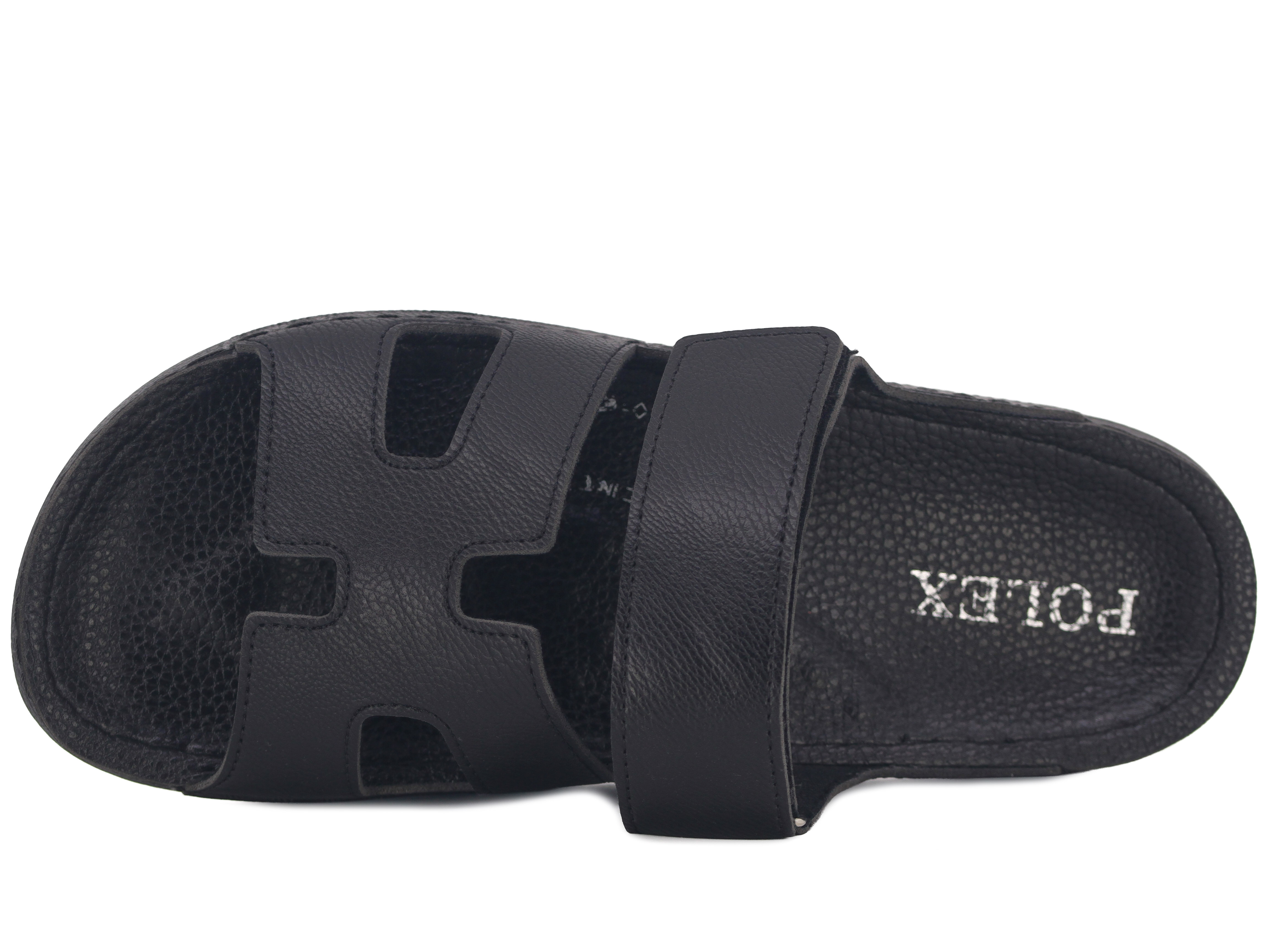 Polex Merdane M246-0113 Cırtlı Hrms Monta Günlük Terlik - 2