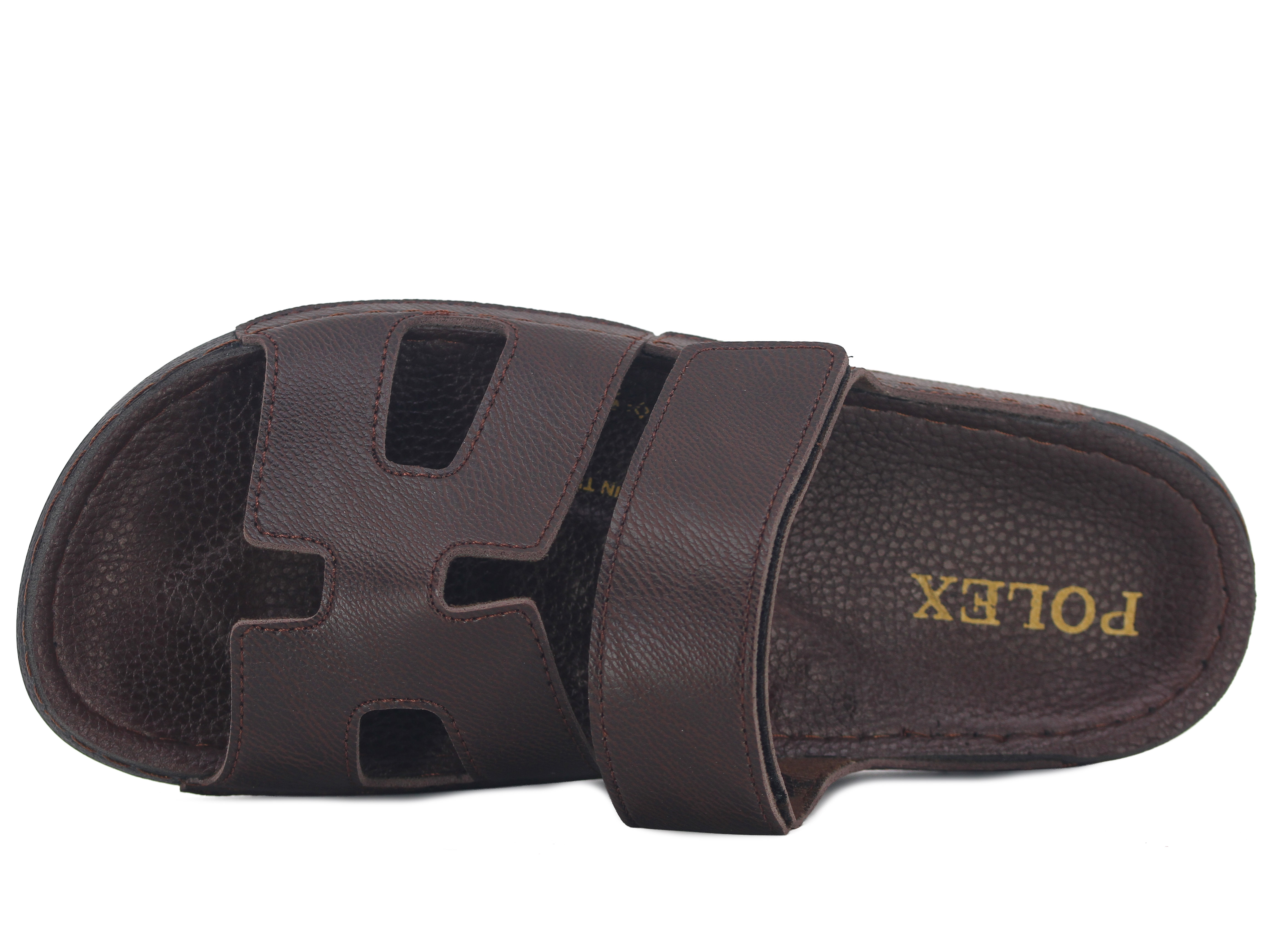 Polex Merdane M246-0113 Cırtlı Hrms Monta Günlük Terlik - 2