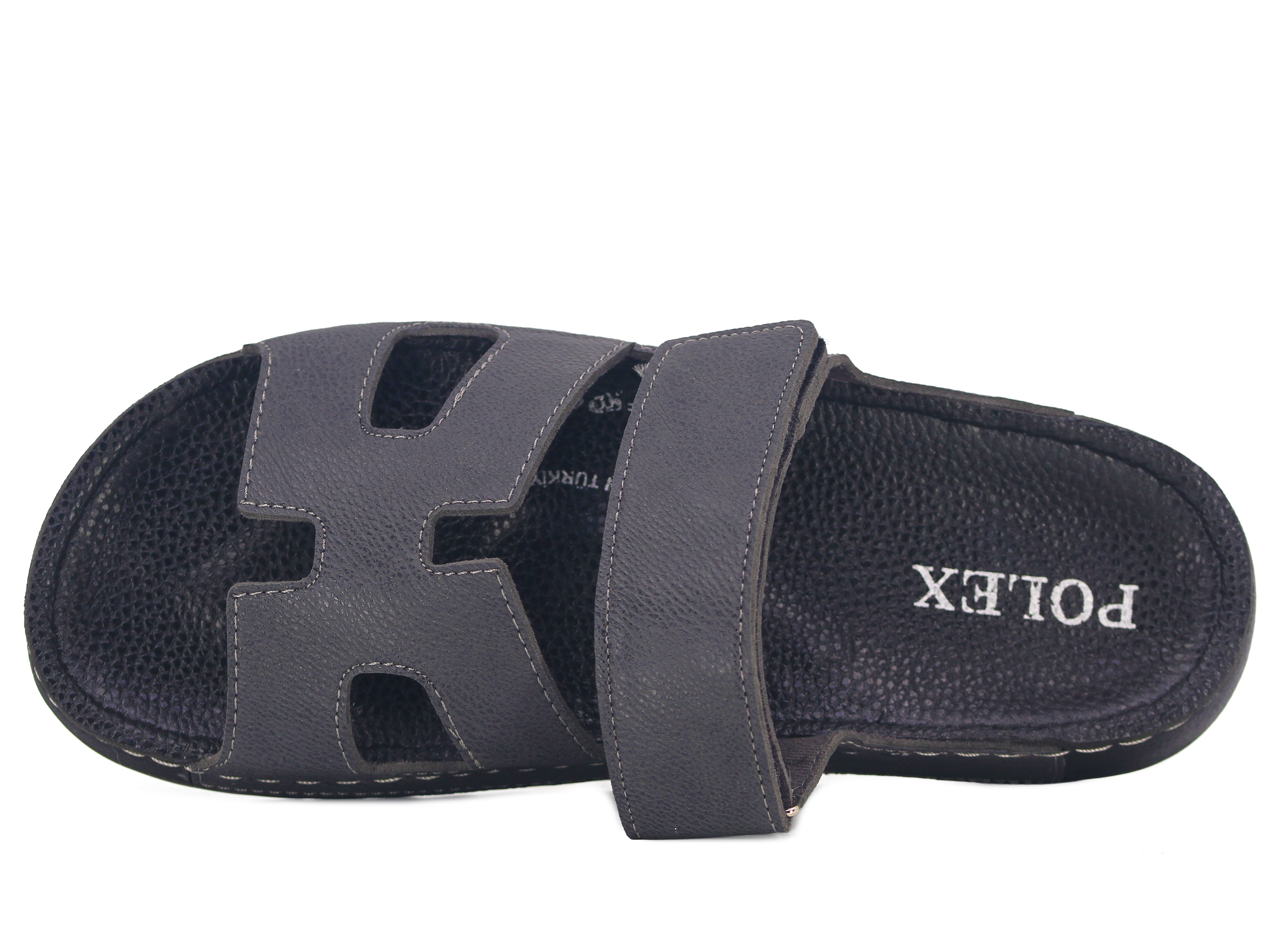 Polex Merdane M246-0113 Cırtlı Hrms Monta Günlük Terlik - 3