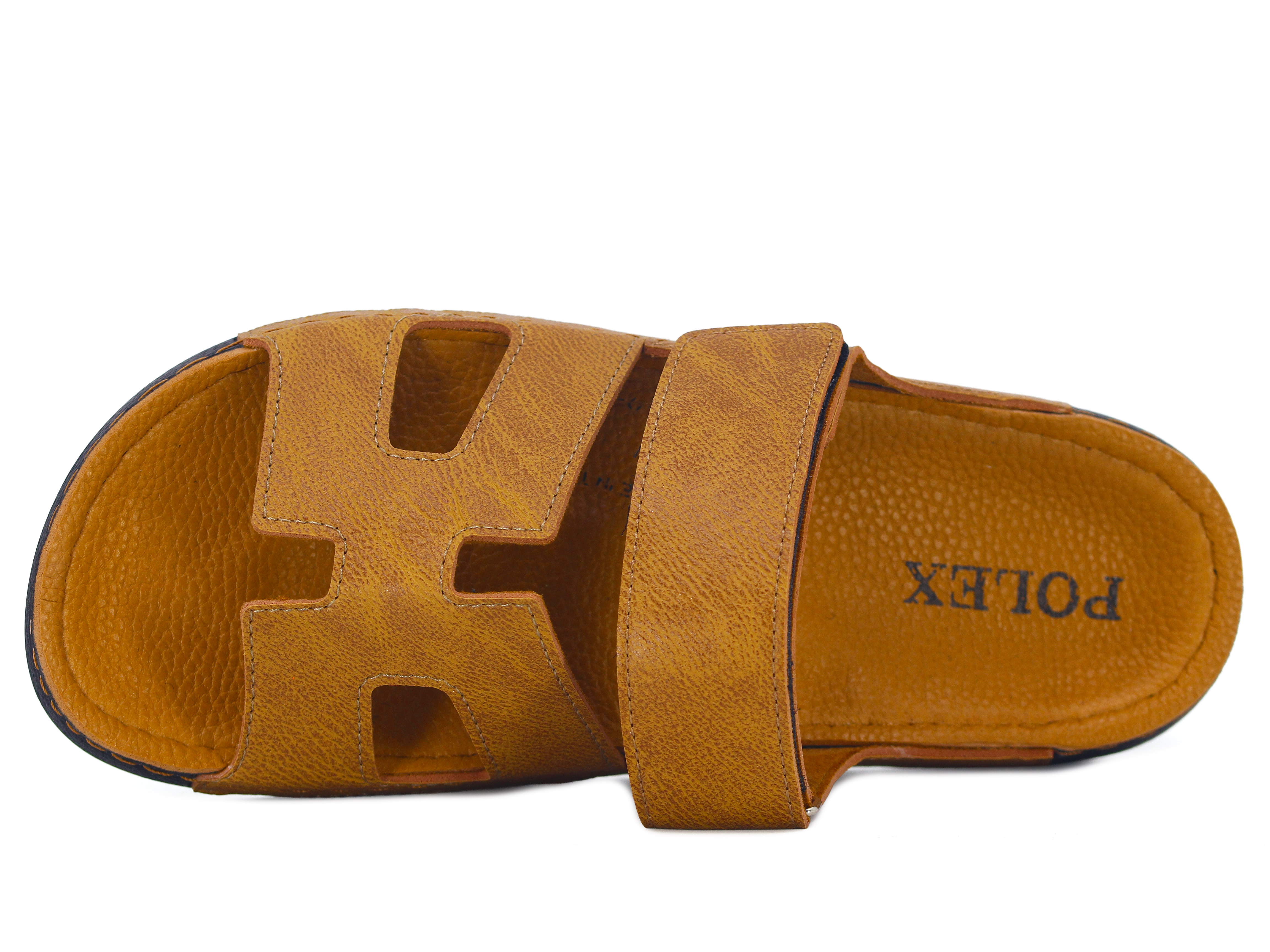 Polex Merdane M246-0113 Cırtlı Hrms Monta Günlük Terlik - 2