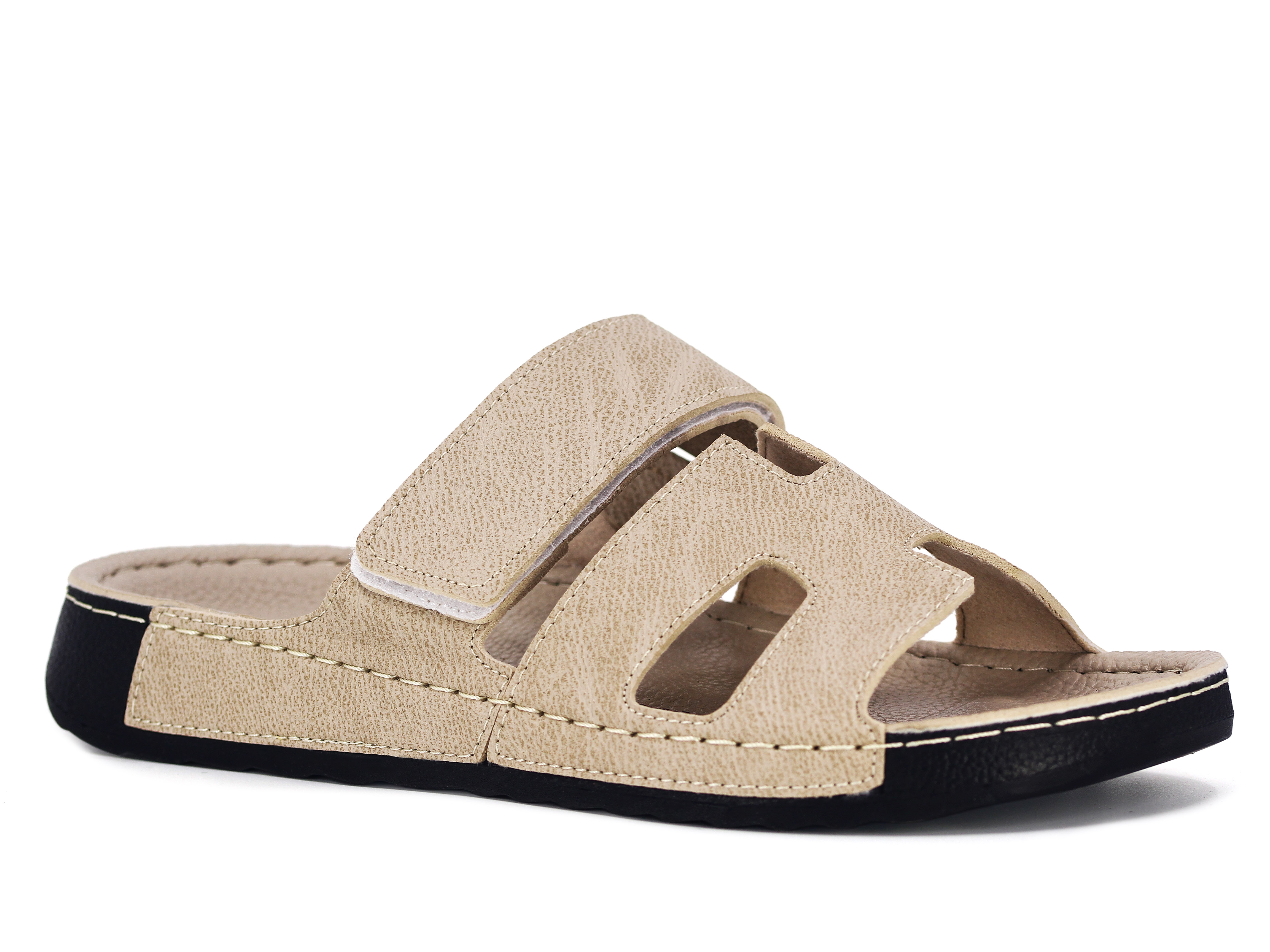 Polex Merdane M246-0113 Cırtlı Hrms Monta Günlük Terlik - 1