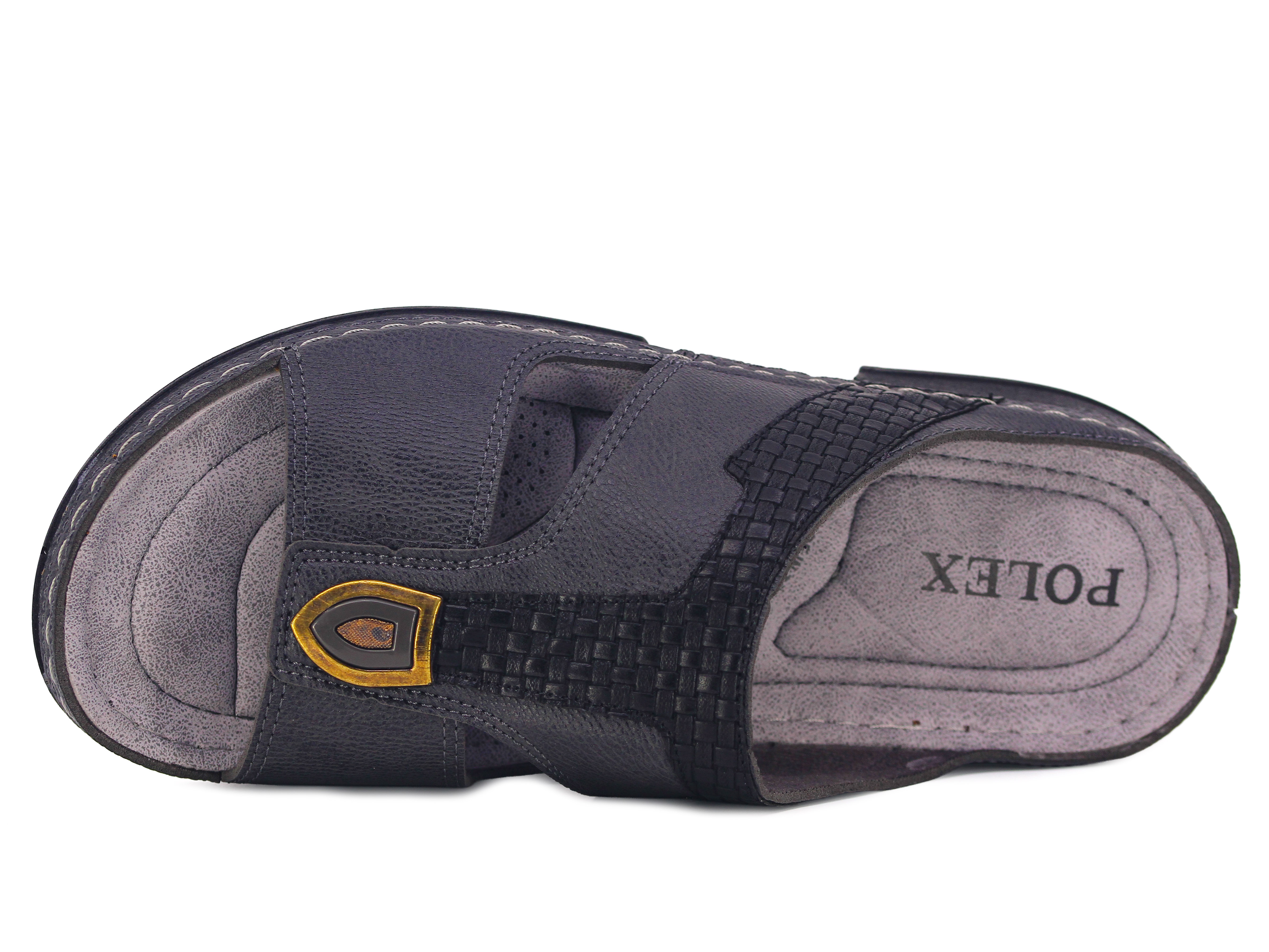 Polex Merdane M241-0110 Tokalı Monta Günlük Terlik - 2