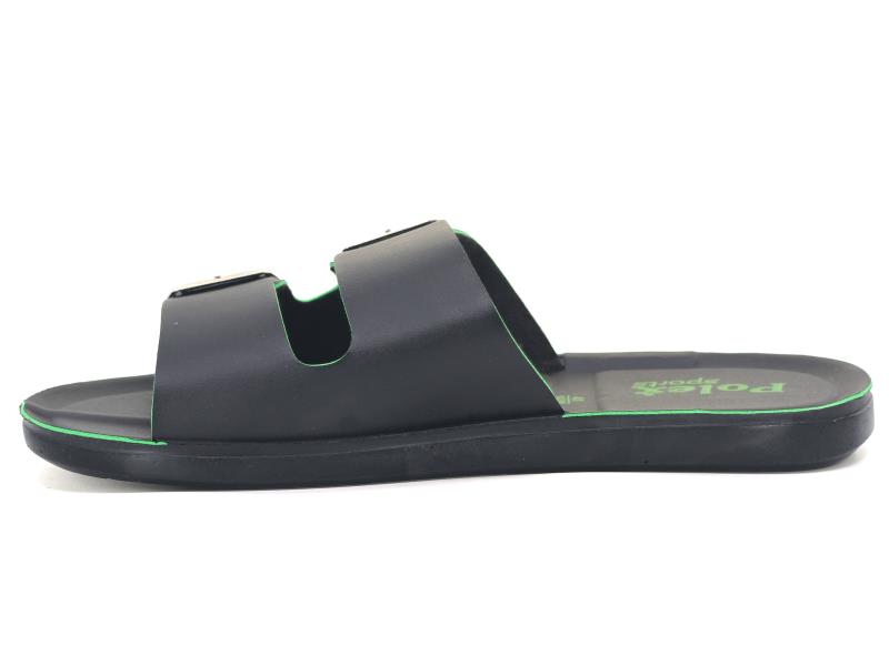 Polex Merdane 10252-A Çift Toka Ara Kat Günlük Terlik - 3