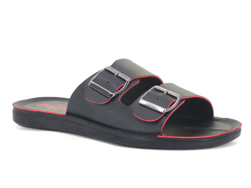 Polex Merdane 10252-A Çift Toka Ara Kat Günlük Terlik - 1