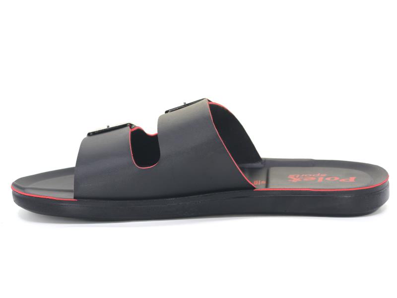 Polex Merdane 10252-A Çift Toka Ara Kat Günlük Terlik - 3