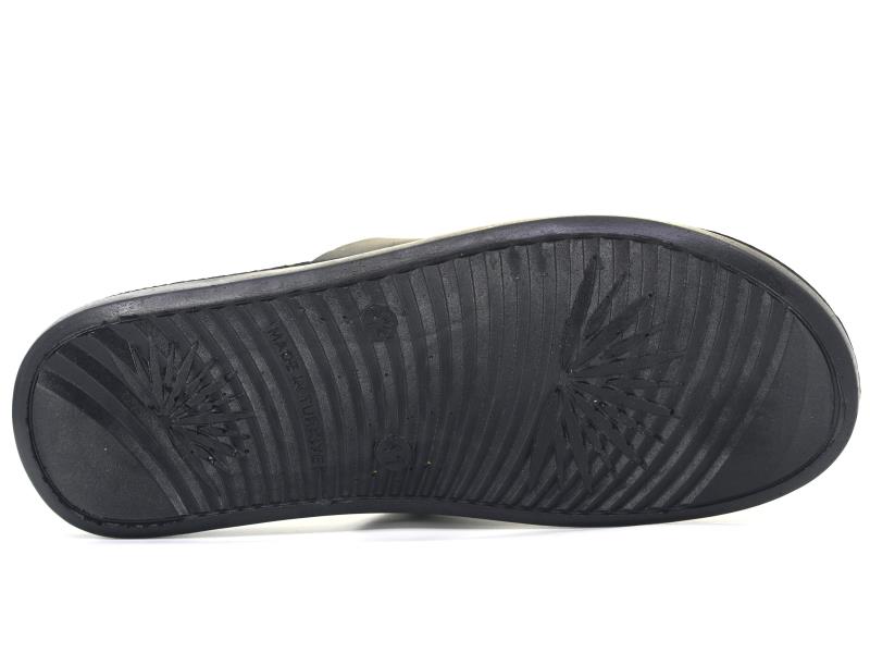 Polex Merdane 10252-A Çift Toka Ara Kat Günlük Terlik - 2