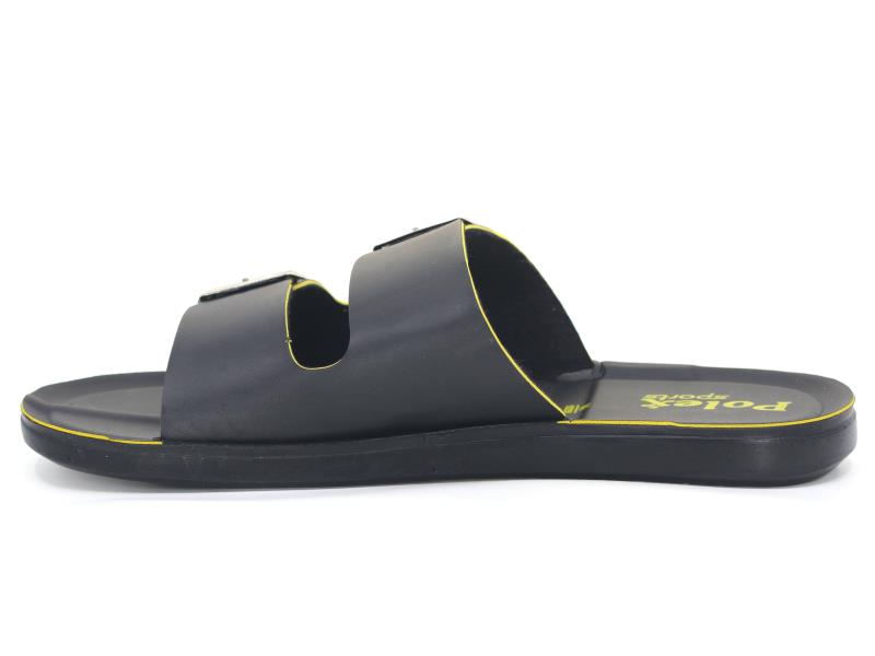 Polex Merdane 10252-A Çift Toka Ara Kat Günlük Terlik - 3