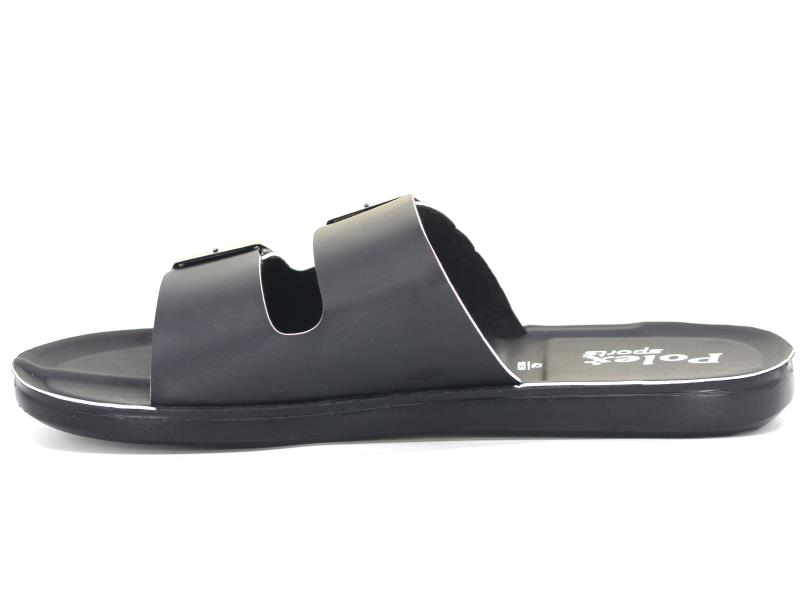 Polex Merdane 10252-A Çift Toka Ara Kat Günlük Terlik - 2