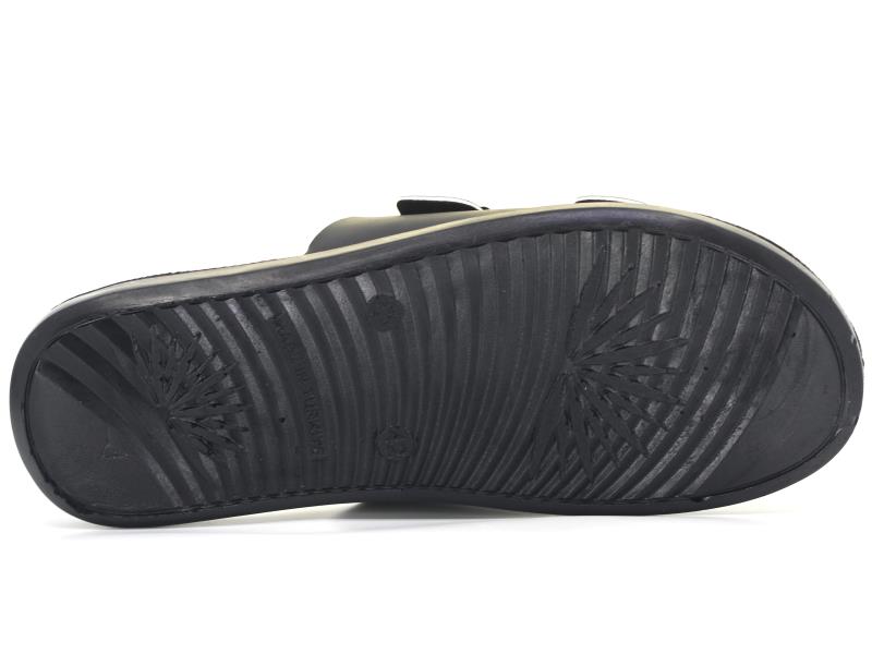 Polex Merdane 10252-A Çift Toka Ara Kat Günlük Terlik - 3