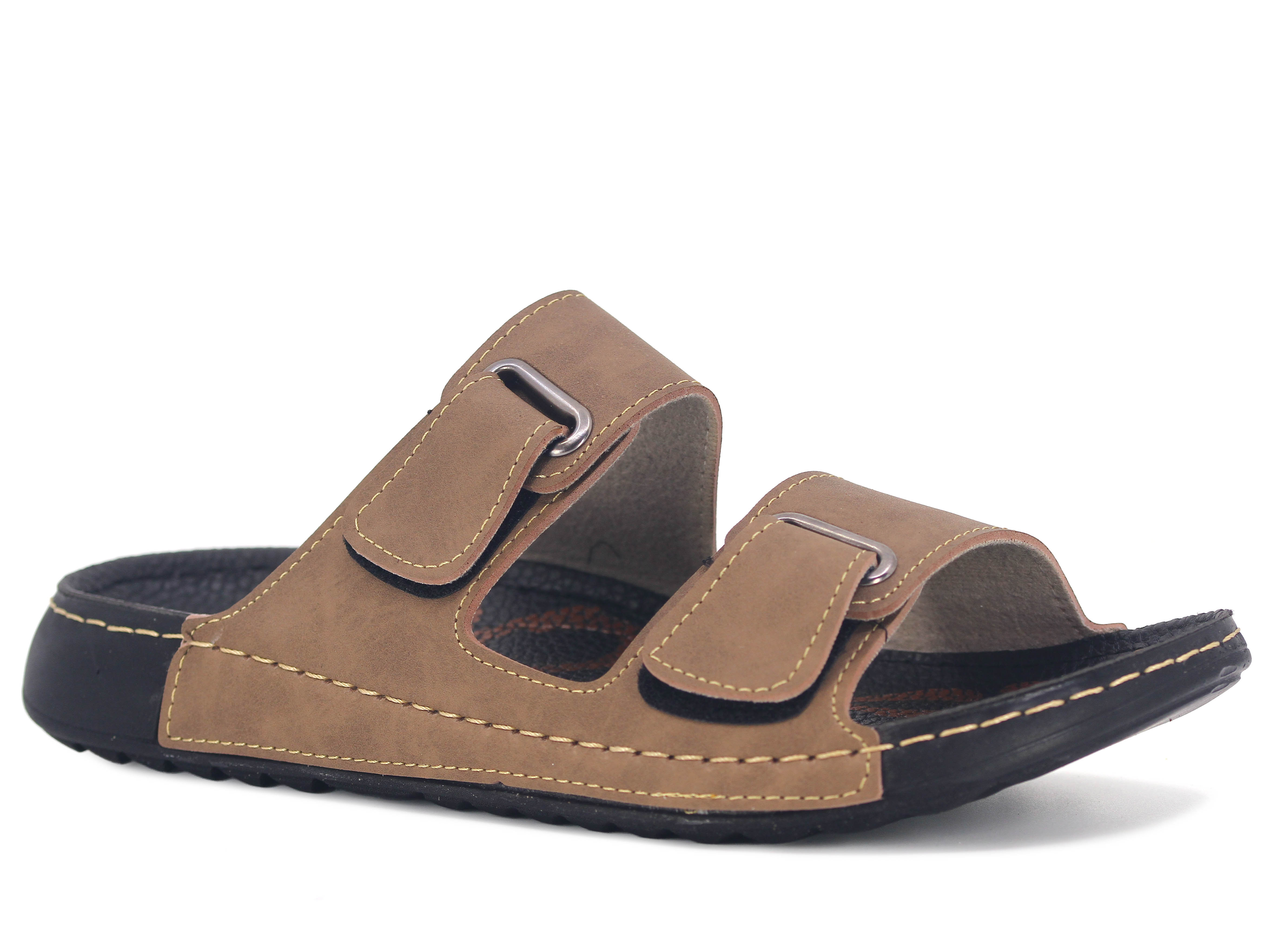 Polex Merdane 20058 Çift Cırtlı Spor Taban ED Günlük Terlik