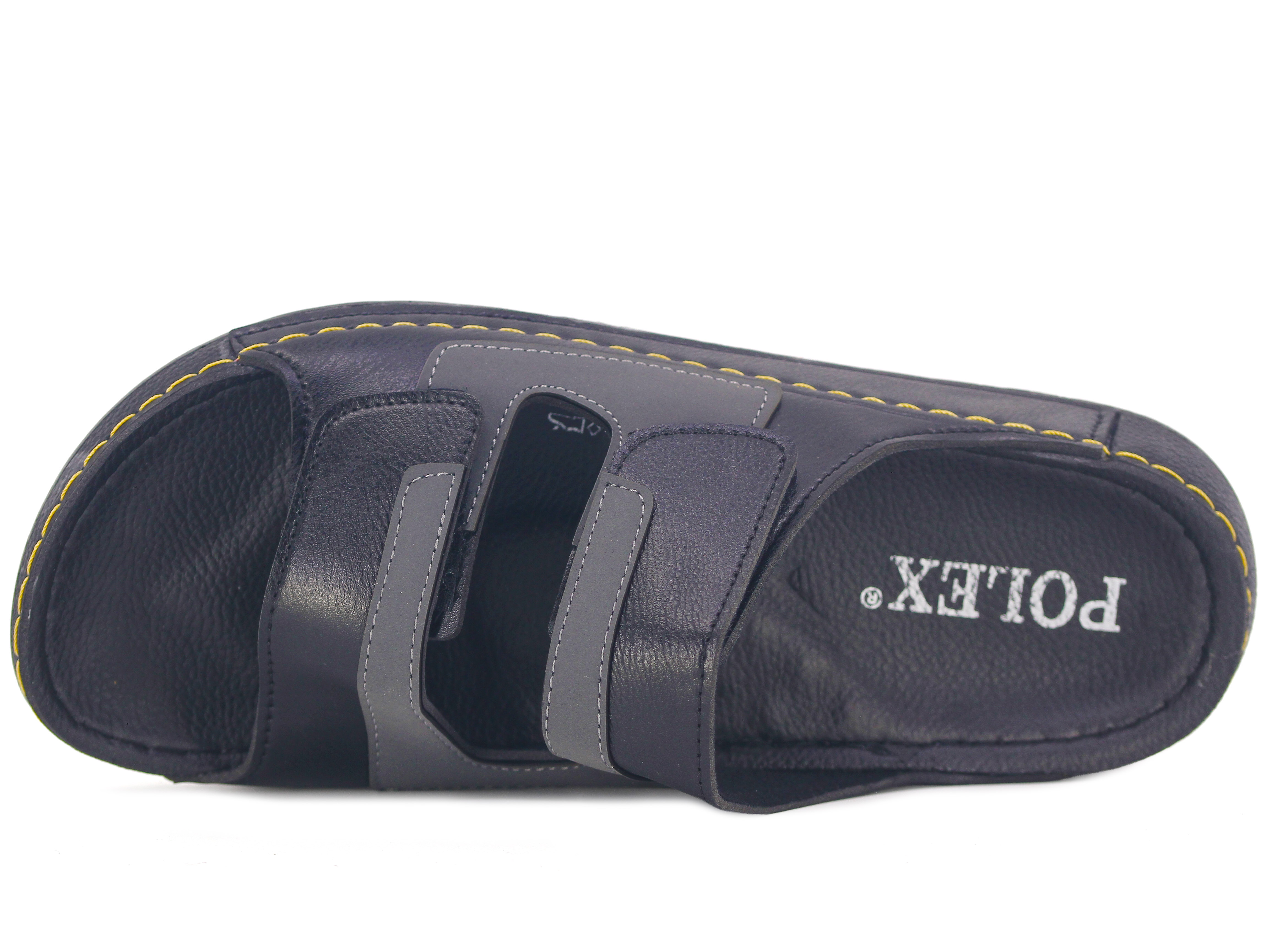 Polex Merdane 20013 Çift Cırtlı Monta Günlük Terlik - 2