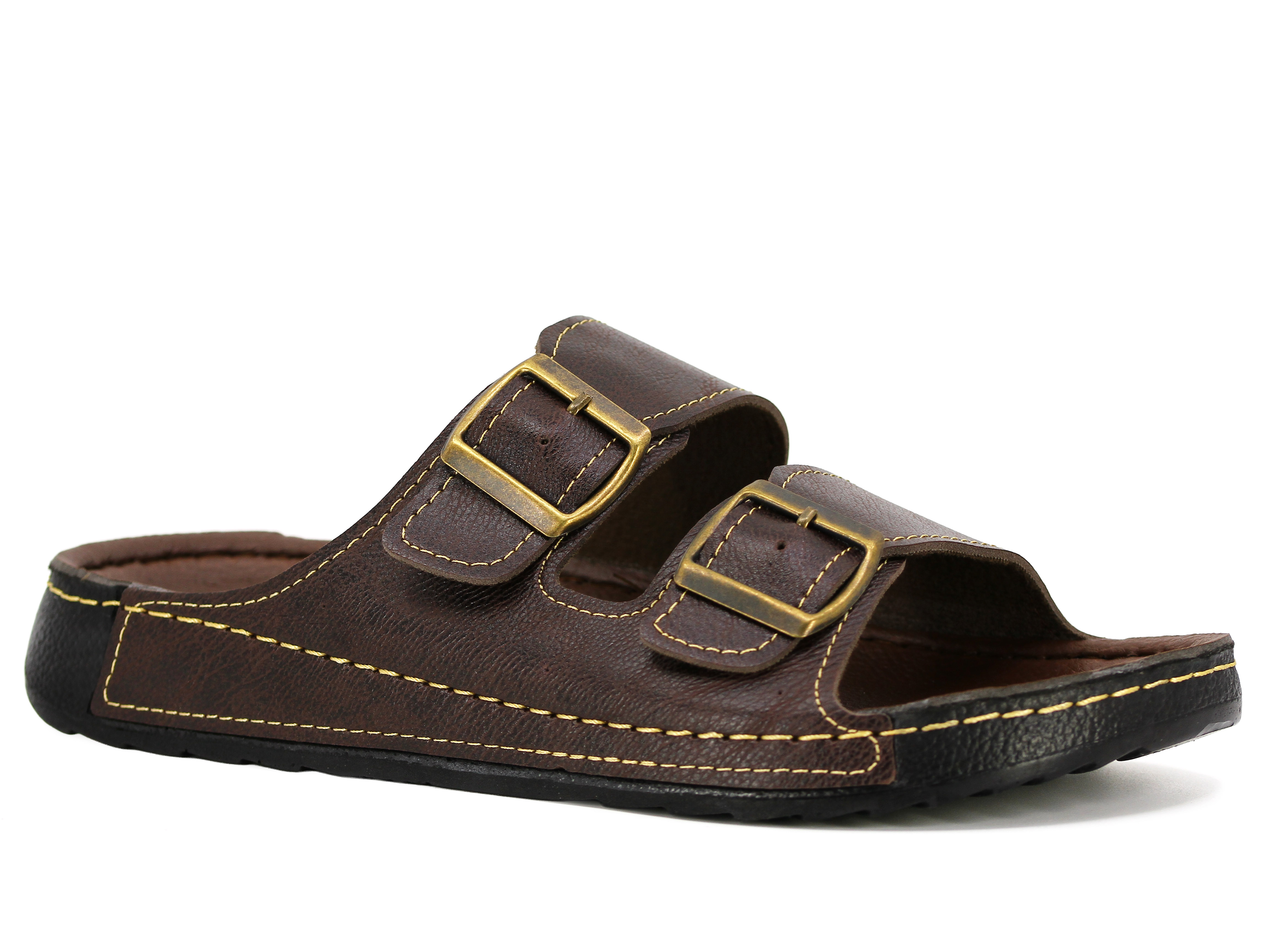 Polex Merdane 20012 Çift Toka Monta Günlük Terlik - 1