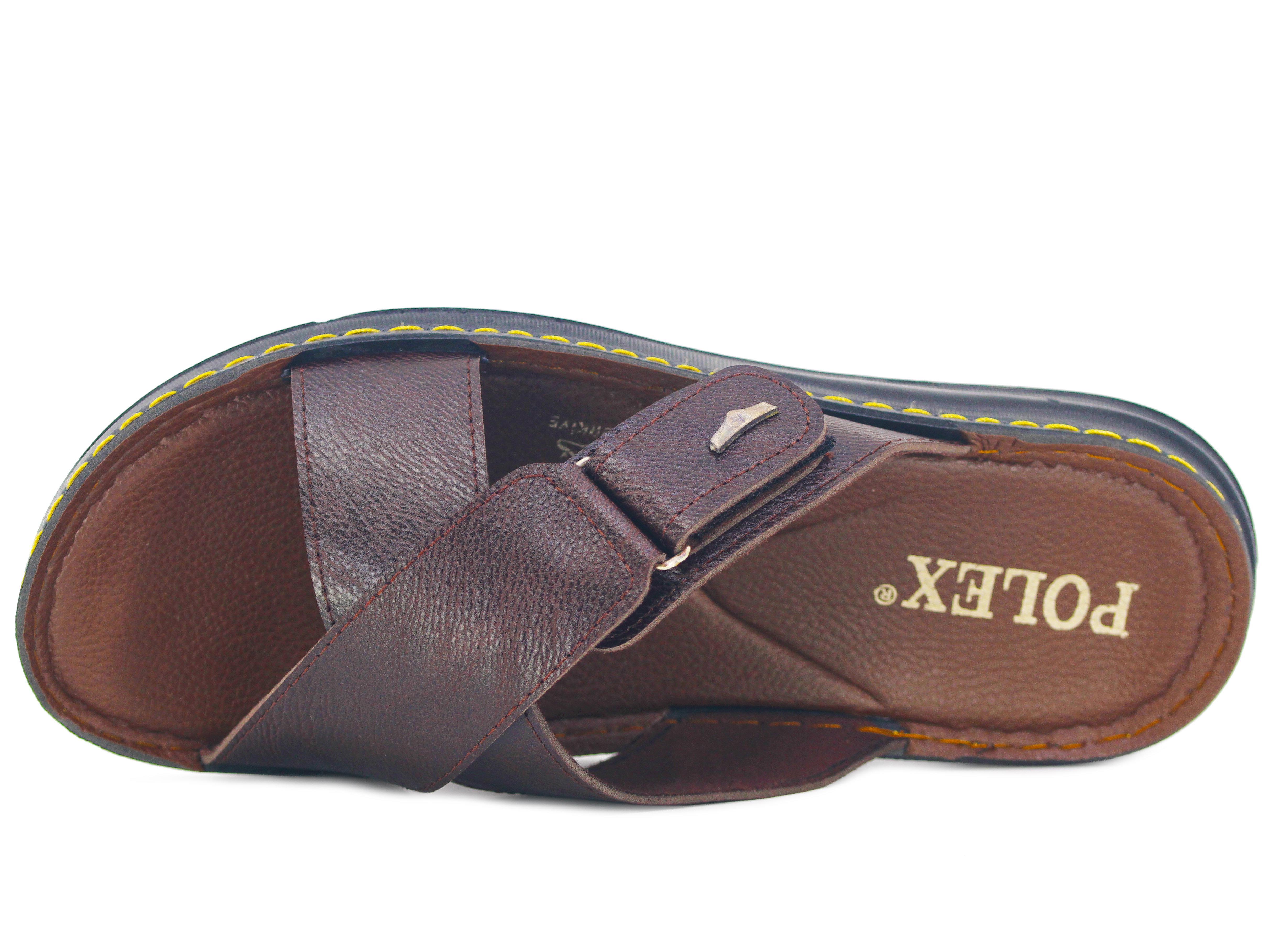 Polex Merdane 5053 Çapraz Cırtlı Mekvalli Günlük Terlik - 2
