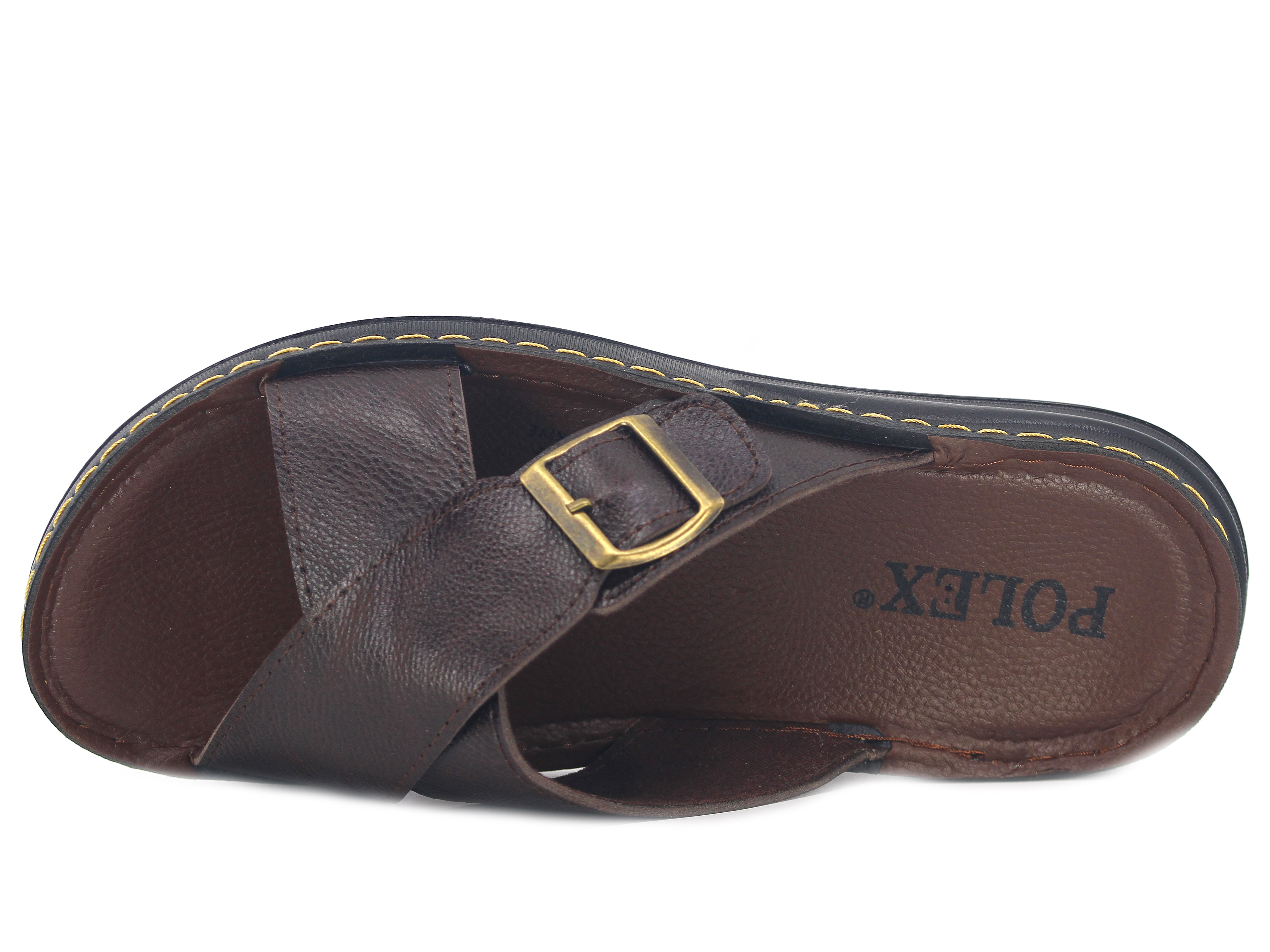 Polex Merdane 5054 Çapraz Tokalı Mekvalli Günlük Terlik - 2