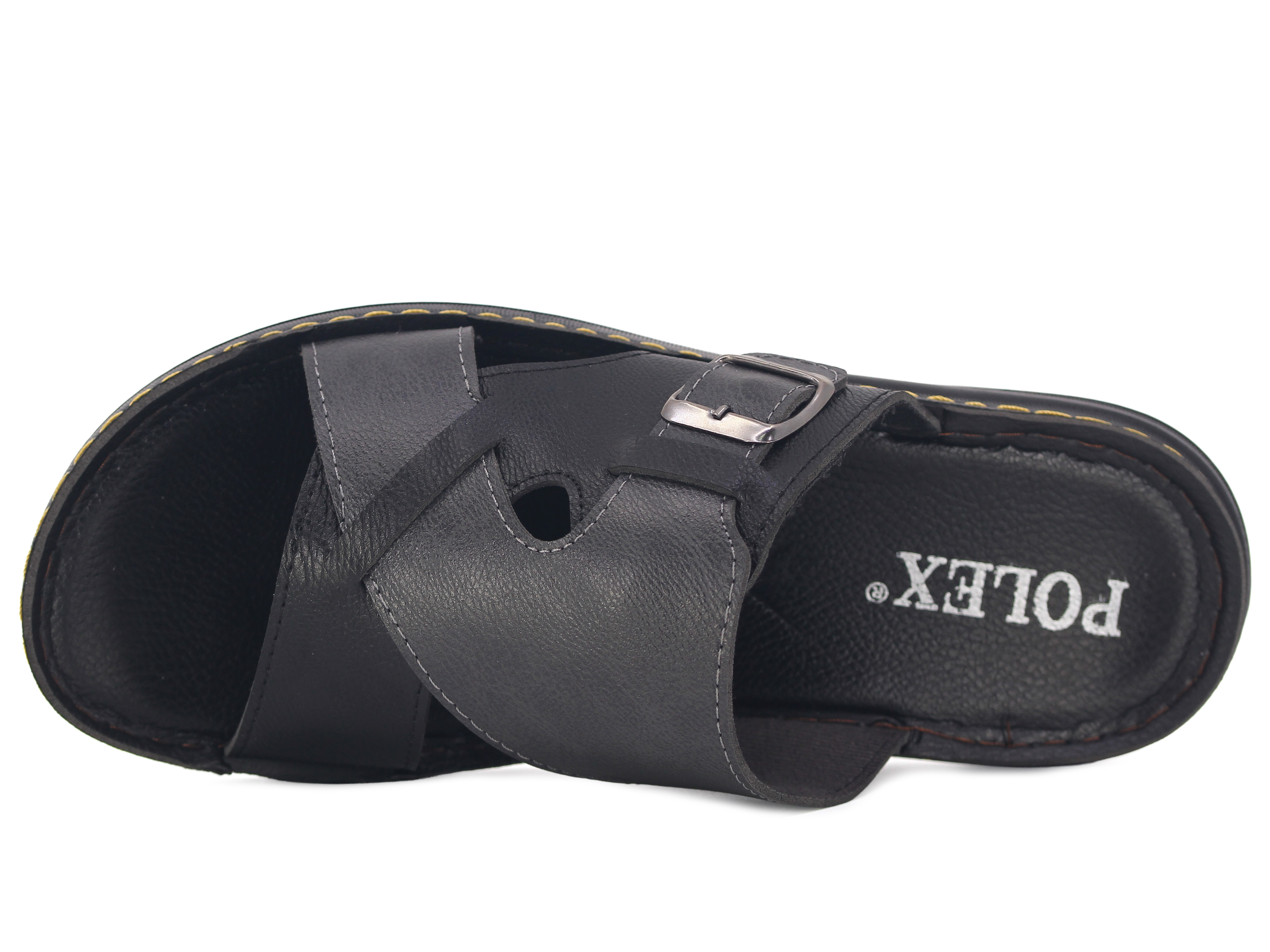 Polex Merdane 5055 Tokalı Geçmeli Mekvalli Günlük Terlik - 2
